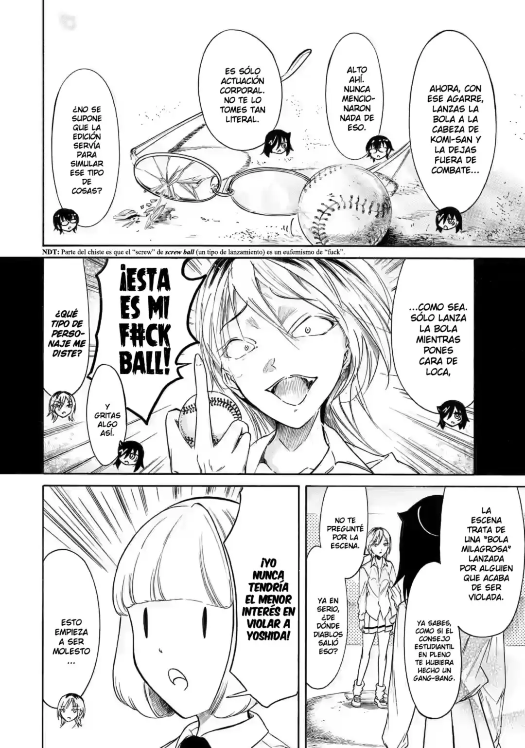 Watashi ga Motenai no wa Dou Kangaetemo Omaera ga Warui!, It's Not My Fault That I'm Not Popular! - Capítulo 209 - Página 6 - LectorTMOo
