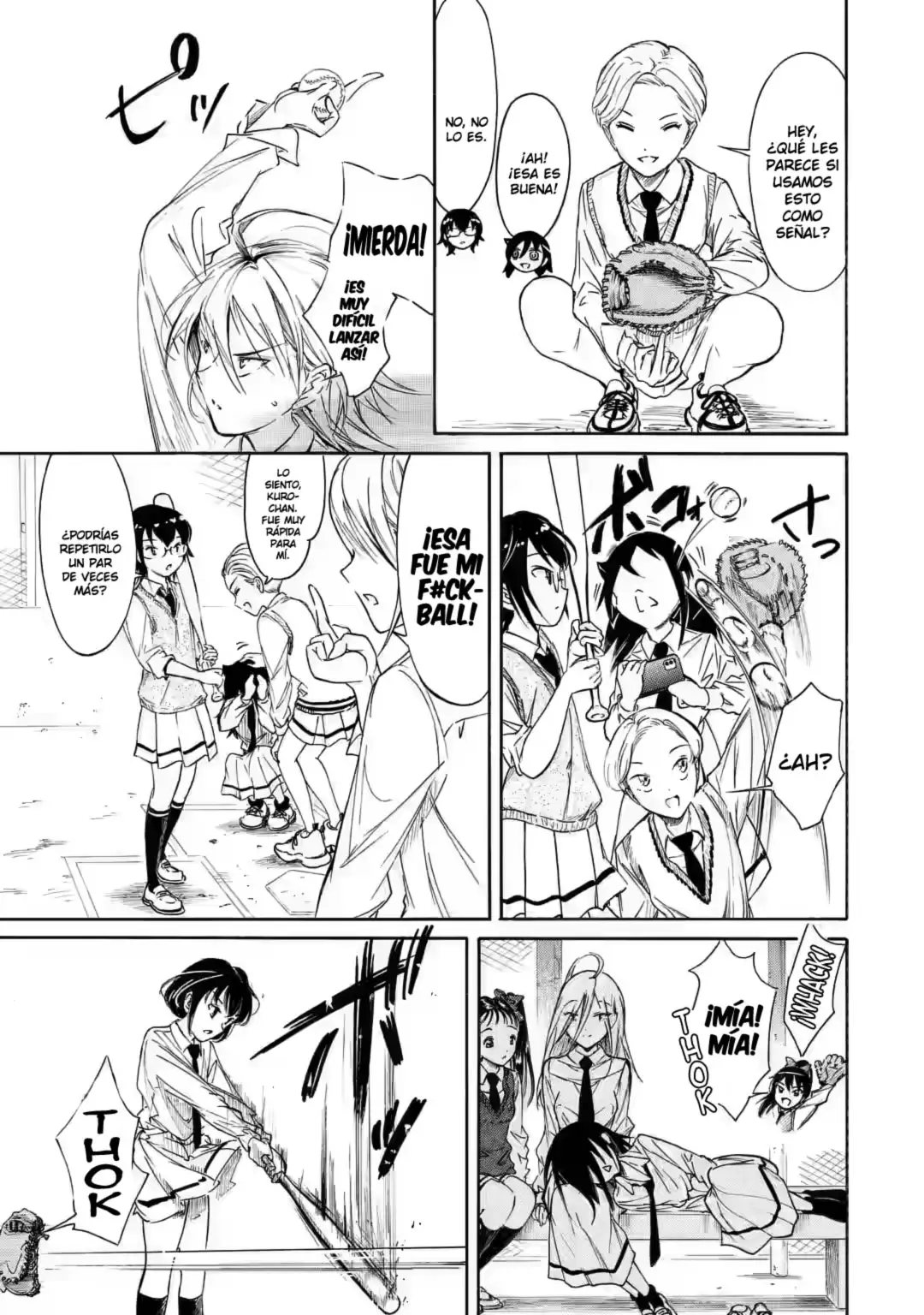 Watashi ga Motenai no wa Dou Kangaetemo Omaera ga Warui!, It's Not My Fault That I'm Not Popular! - Capítulo 209 - Página 7 - LectorTMOo