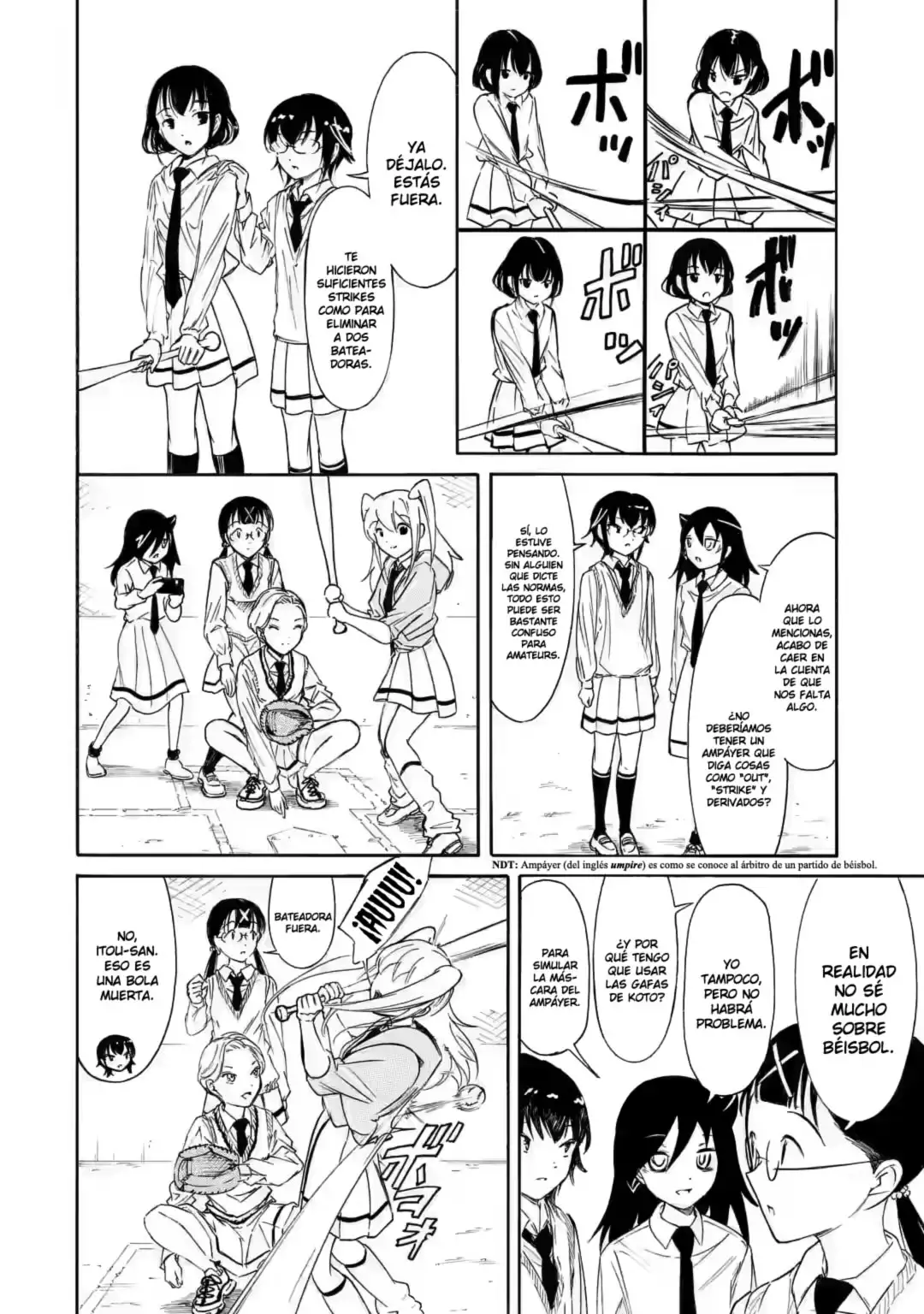 Watashi ga Motenai no wa Dou Kangaetemo Omaera ga Warui!, It's Not My Fault That I'm Not Popular! - Capítulo 209 - Página 8 - LectorTMOo