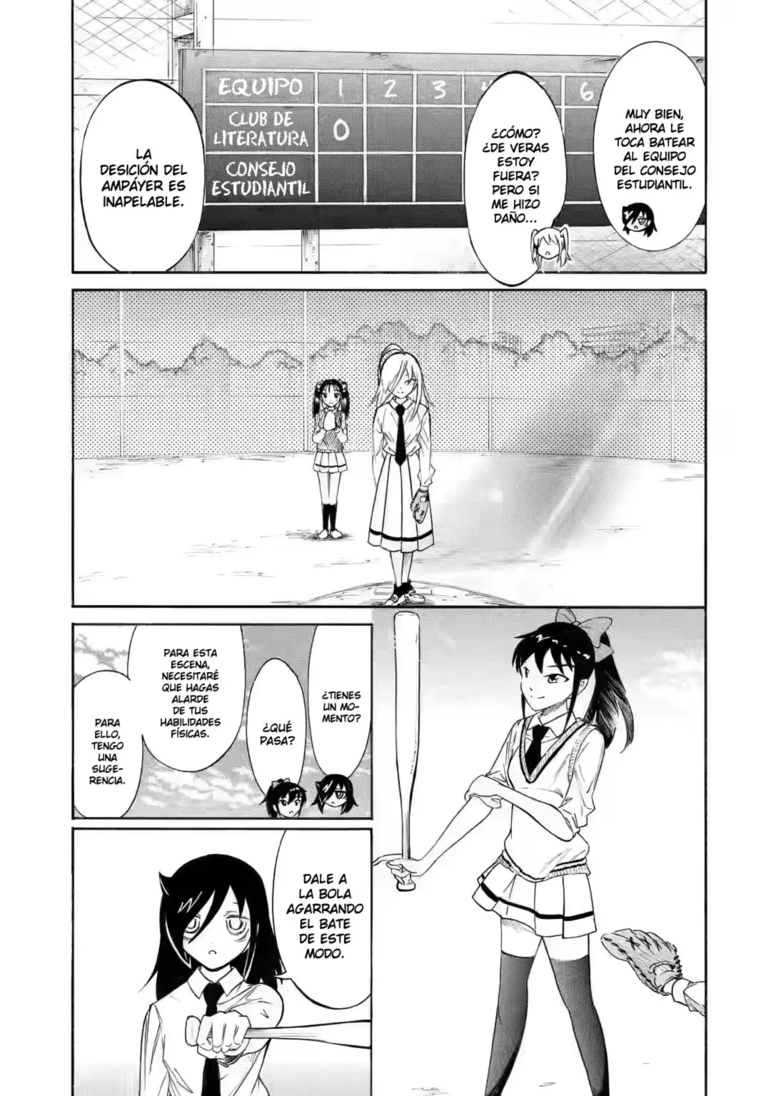 Watashi ga Motenai no wa Dou Kangaetemo Omaera ga Warui!, It's Not My Fault That I'm Not Popular! - Capítulo 209 - Página 9 - LectorTMOo