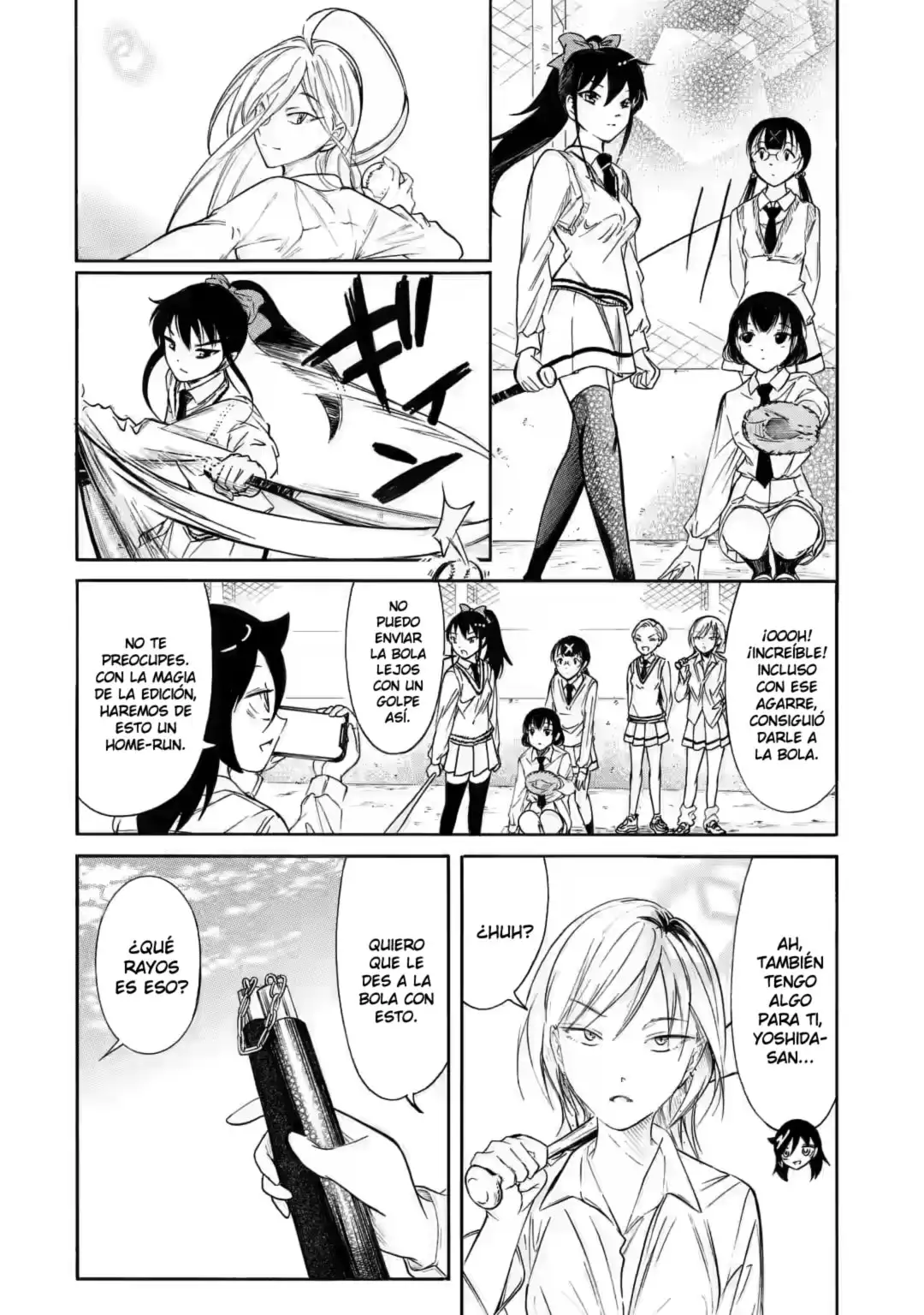 Watashi ga Motenai no wa Dou Kangaetemo Omaera ga Warui!, It's Not My Fault That I'm Not Popular! - Capítulo 209 - Página 10 - LectorTMOo