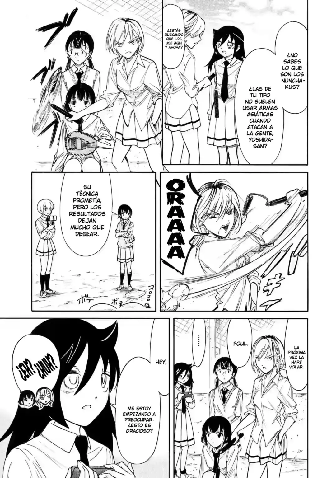 Watashi ga Motenai no wa Dou Kangaetemo Omaera ga Warui!, It's Not My Fault That I'm Not Popular! - Capítulo 209 - Página 11 - LectorTMOo