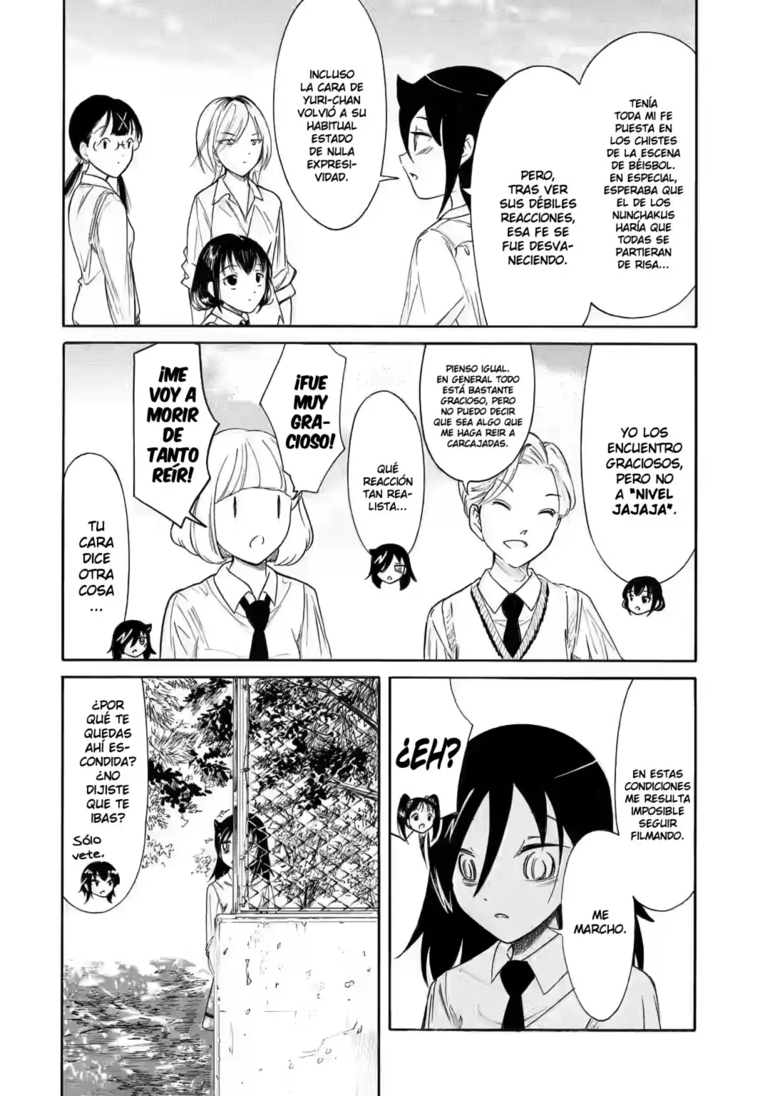 Watashi ga Motenai no wa Dou Kangaetemo Omaera ga Warui!, It's Not My Fault That I'm Not Popular! - Capítulo 209 - Página 12 - LectorTMOo