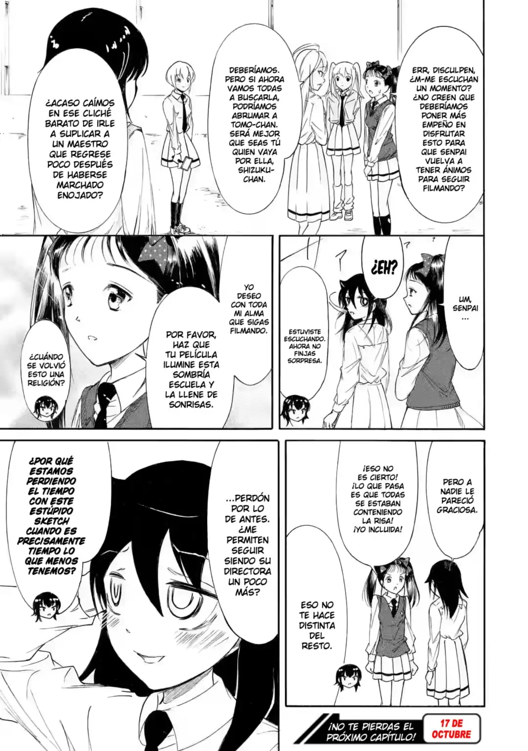 Watashi ga Motenai no wa Dou Kangaetemo Omaera ga Warui!, It's Not My Fault That I'm Not Popular! - Capítulo 209 - Página 13 - LectorTMOo