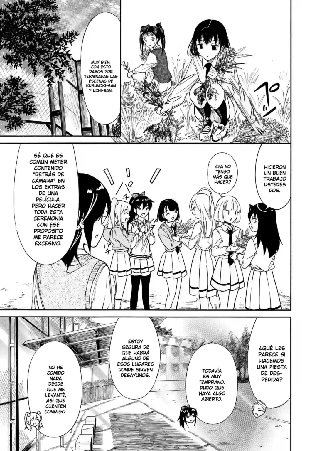 Watashi ga Motenai no wa Dou Kangaetemo Omaera ga Warui!, It's Not My Fault That I'm Not Popular! - Capítulo 209 - Página 19 - LectorTMOo