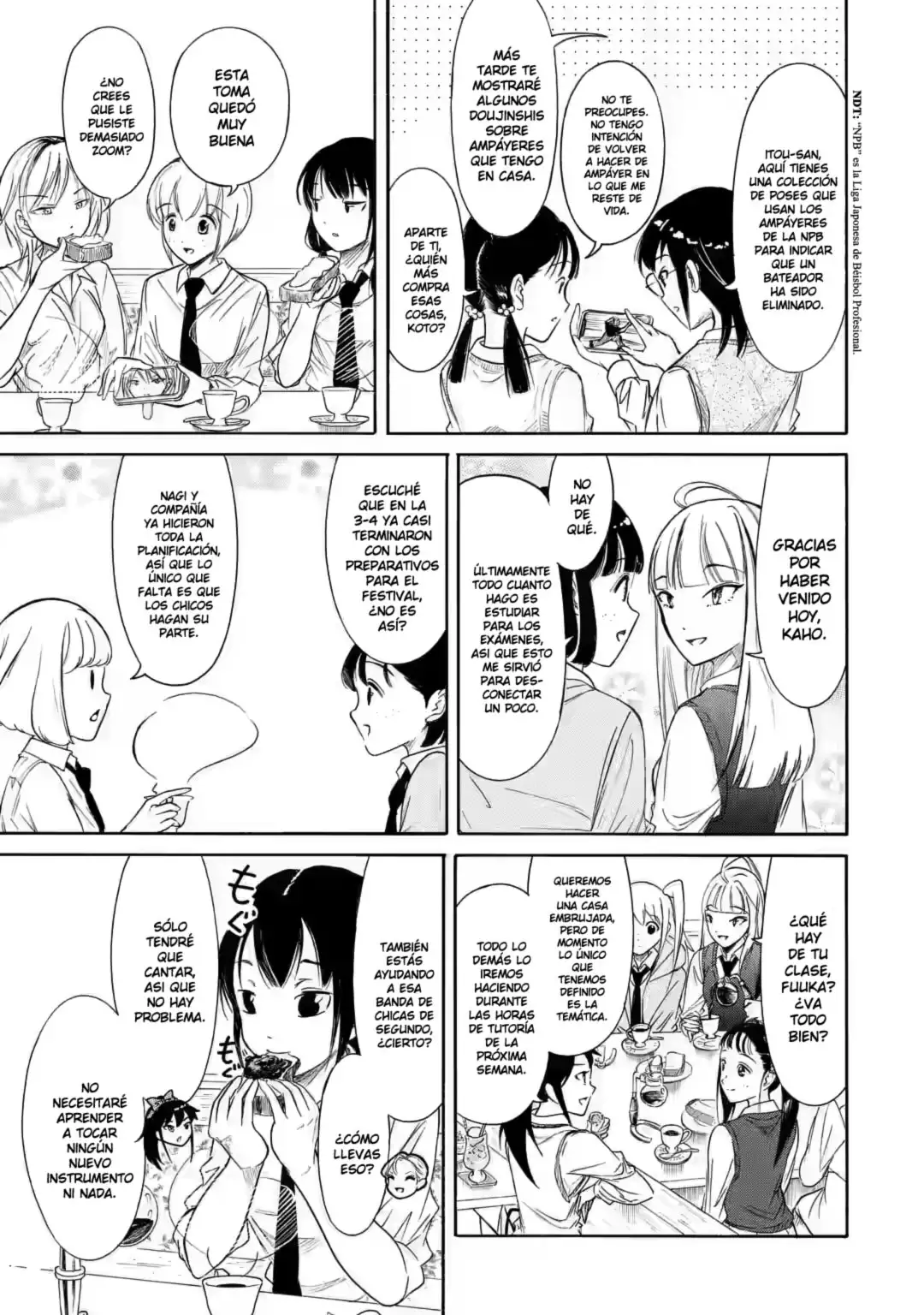 Watashi ga Motenai no wa Dou Kangaetemo Omaera ga Warui!, It's Not My Fault That I'm Not Popular! - Capítulo 209 - Página 21 - LectorTMOo