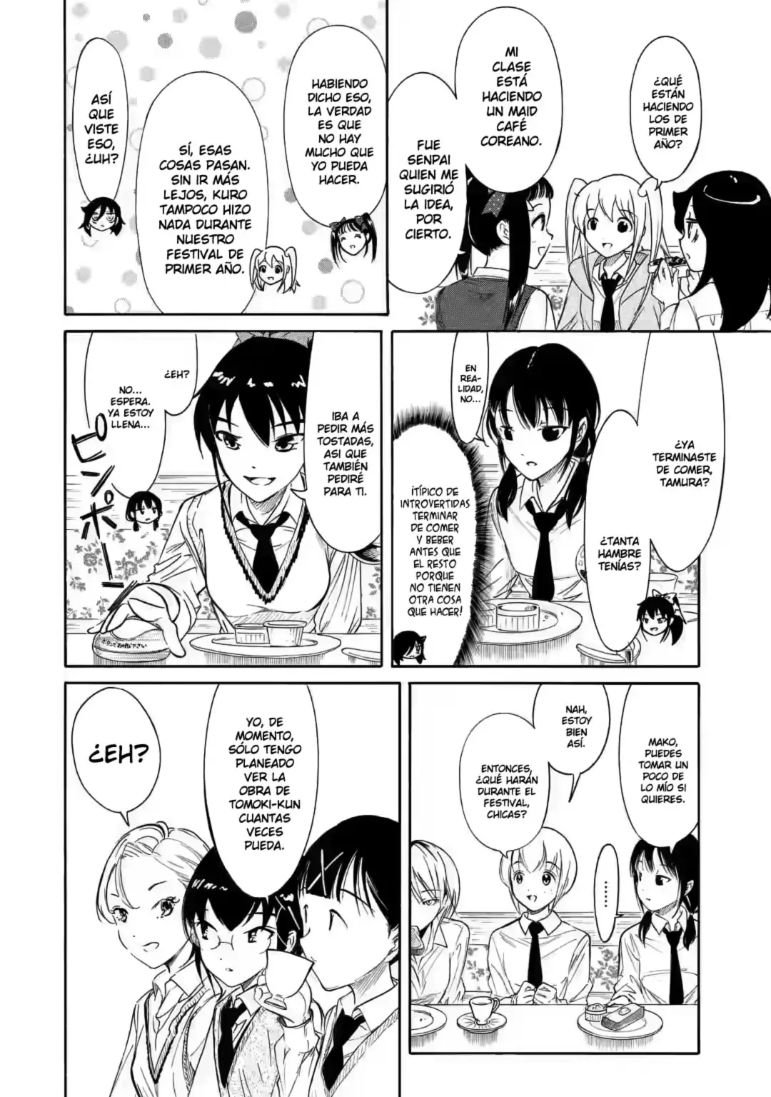 Watashi ga Motenai no wa Dou Kangaetemo Omaera ga Warui!, It's Not My Fault That I'm Not Popular! - Capítulo 209 - Página 22 - LectorTMOo