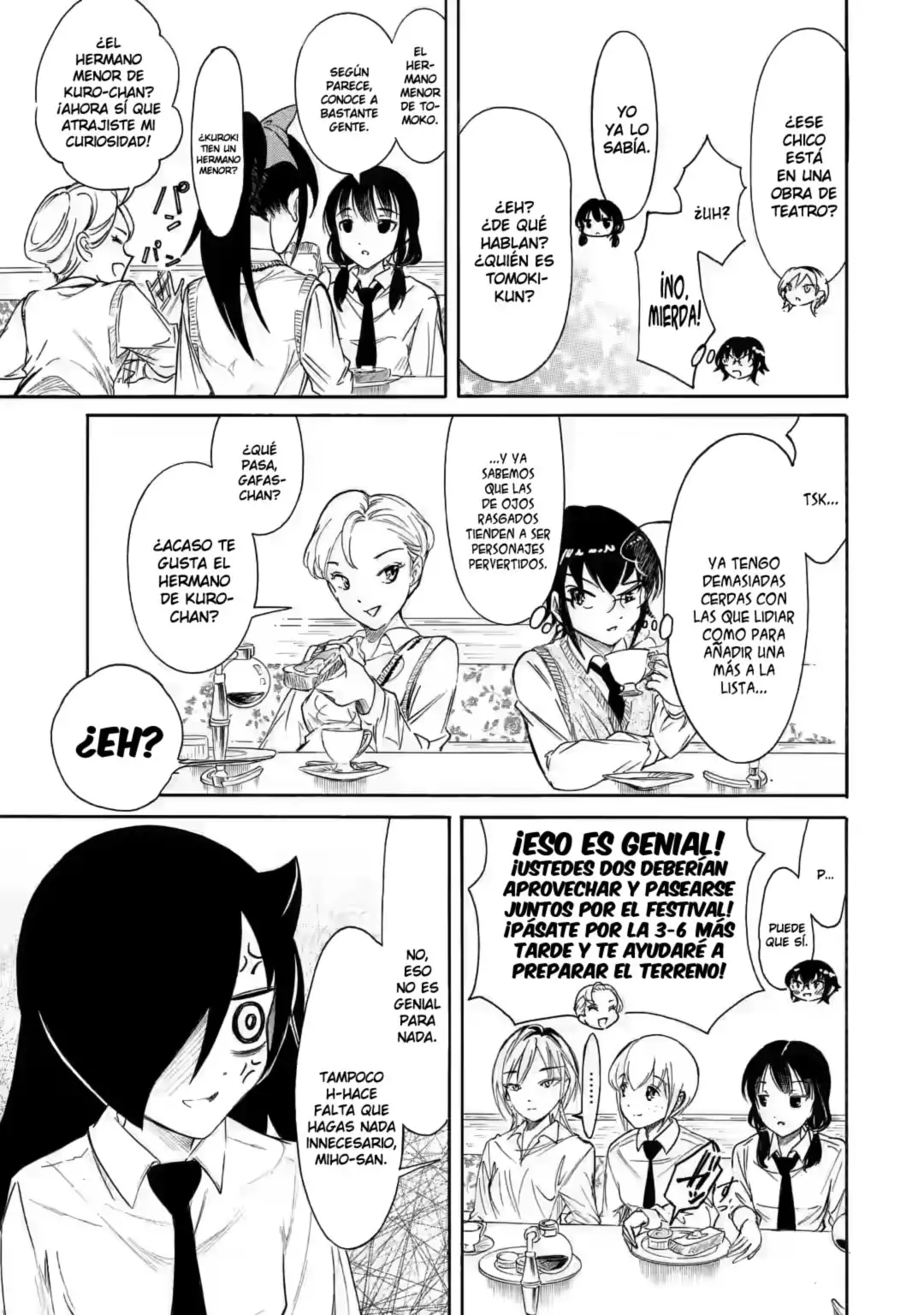 Watashi ga Motenai no wa Dou Kangaetemo Omaera ga Warui!, It's Not My Fault That I'm Not Popular! - Capítulo 209 - Página 23 - LectorTMOo
