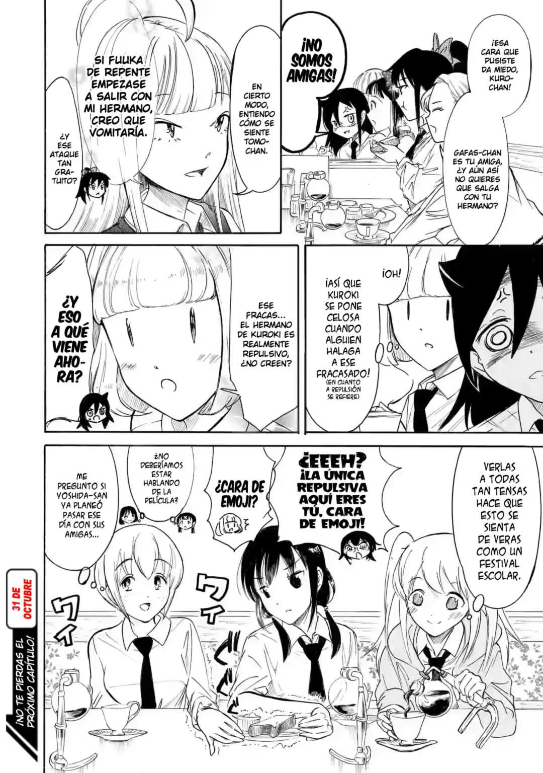 Watashi ga Motenai no wa Dou Kangaetemo Omaera ga Warui!, It's Not My Fault That I'm Not Popular! - Capítulo 209 - Página 24 - LectorTMOo
