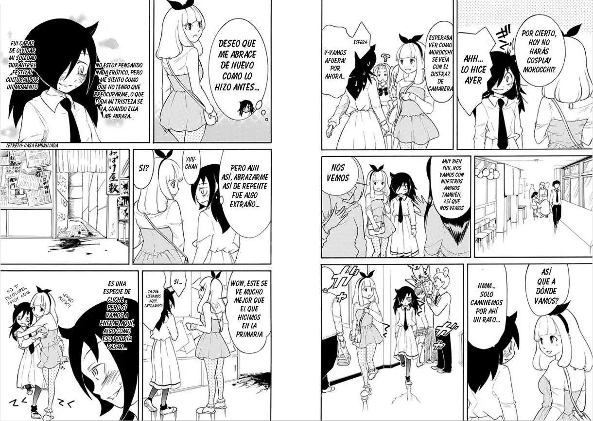 Watashi ga Motenai no wa Dou Kangaetemo Omaera ga Warui!, It's Not My Fault That I'm Not Popular! - Capítulo 21 - Página 4 - LectorTMOo