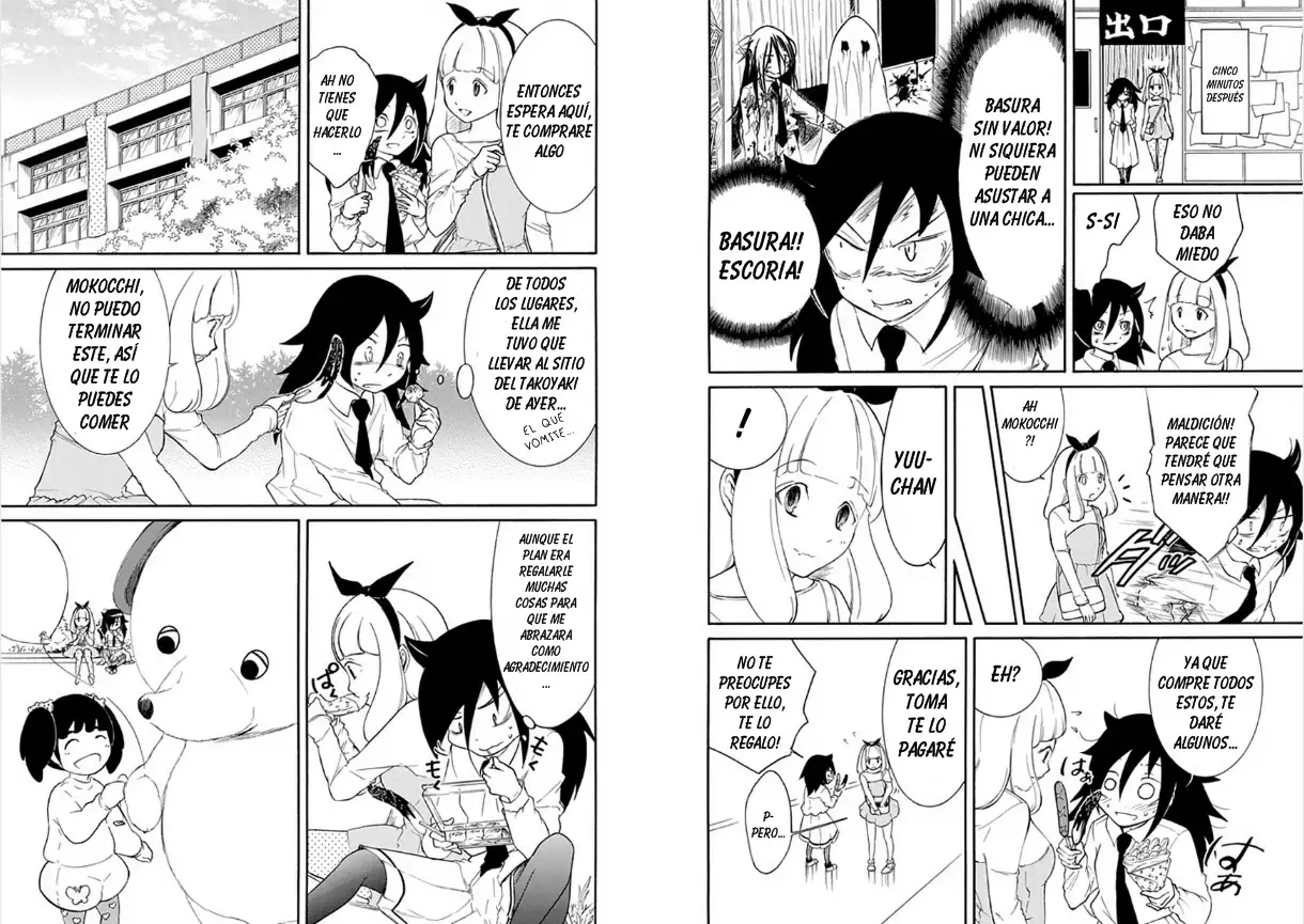 Watashi ga Motenai no wa Dou Kangaetemo Omaera ga Warui!, It's Not My Fault That I'm Not Popular! - Capítulo 21 - Página 5 - LectorTMOo