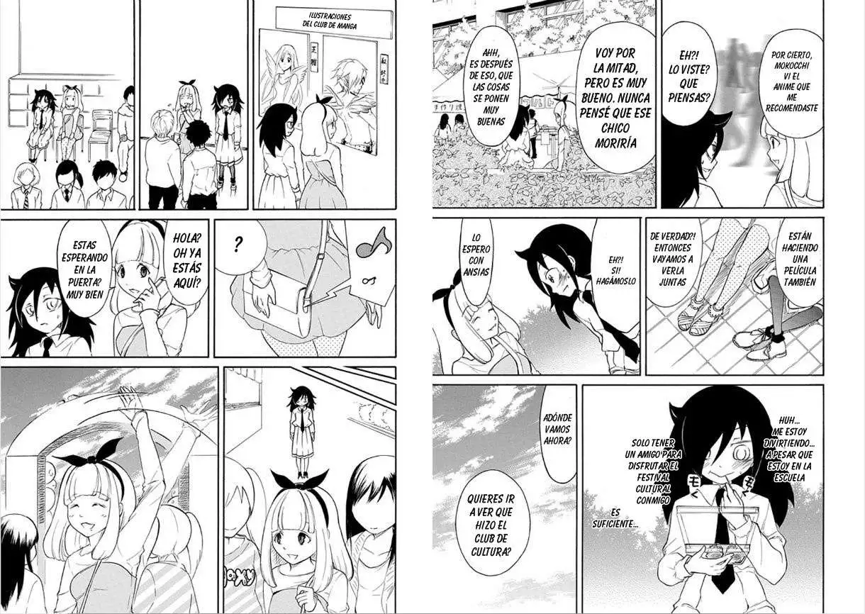 Watashi ga Motenai no wa Dou Kangaetemo Omaera ga Warui!, It's Not My Fault That I'm Not Popular! - Capítulo 21 - Página 6 - LectorTMOo