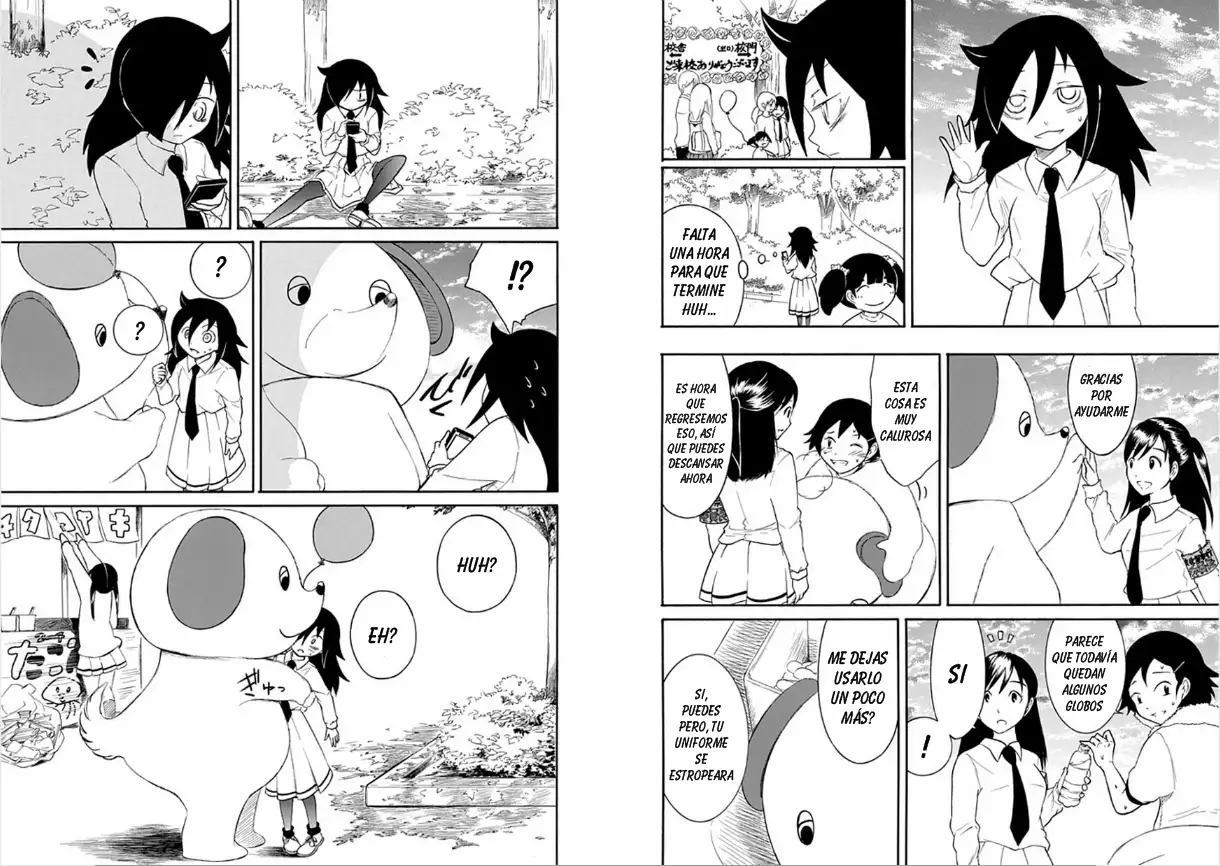 Watashi ga Motenai no wa Dou Kangaetemo Omaera ga Warui!, It's Not My Fault That I'm Not Popular! - Capítulo 21 - Página 7 - LectorTMOo