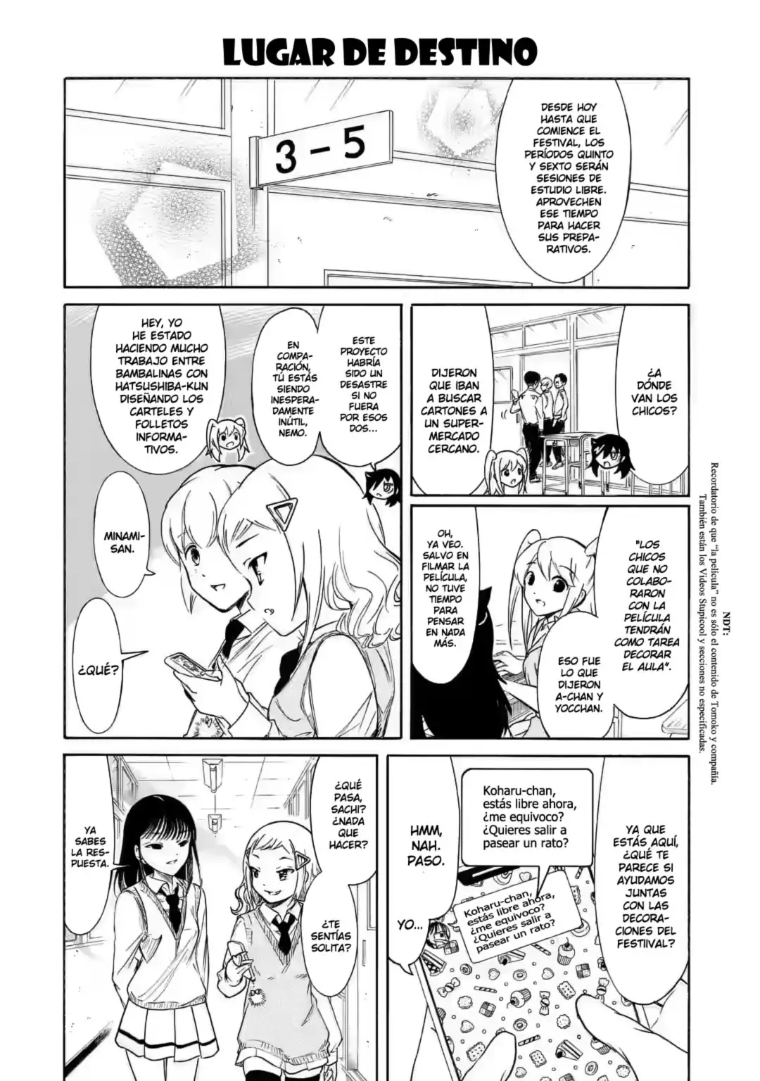 Watashi ga Motenai no wa Dou Kangaetemo Omaera ga Warui!, It's Not My Fault That I'm Not Popular! - Capítulo 210 - Página 2 - LectorTMOo