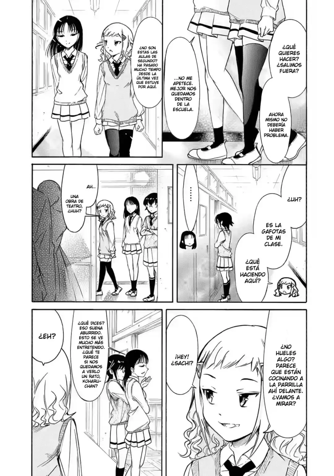 Watashi ga Motenai no wa Dou Kangaetemo Omaera ga Warui!, It's Not My Fault That I'm Not Popular! - Capítulo 210 - Página 3 - LectorTMOo
