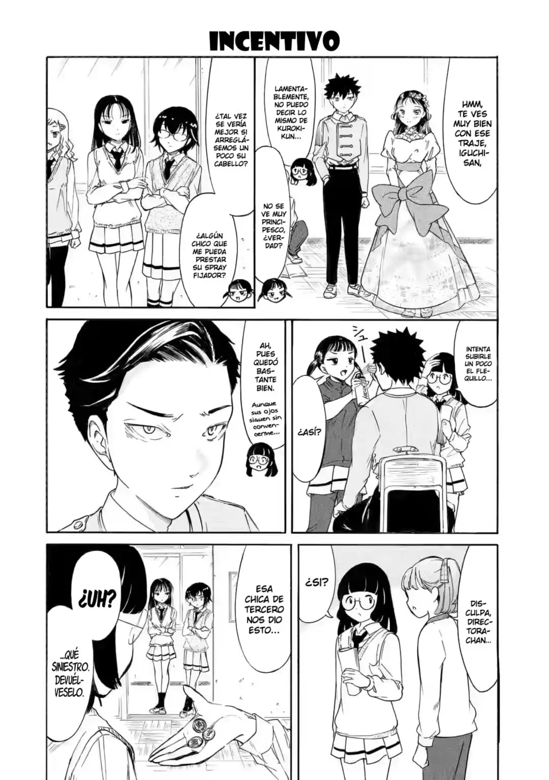 Watashi ga Motenai no wa Dou Kangaetemo Omaera ga Warui!, It's Not My Fault That I'm Not Popular! - Capítulo 210 - Página 4 - LectorTMOo
