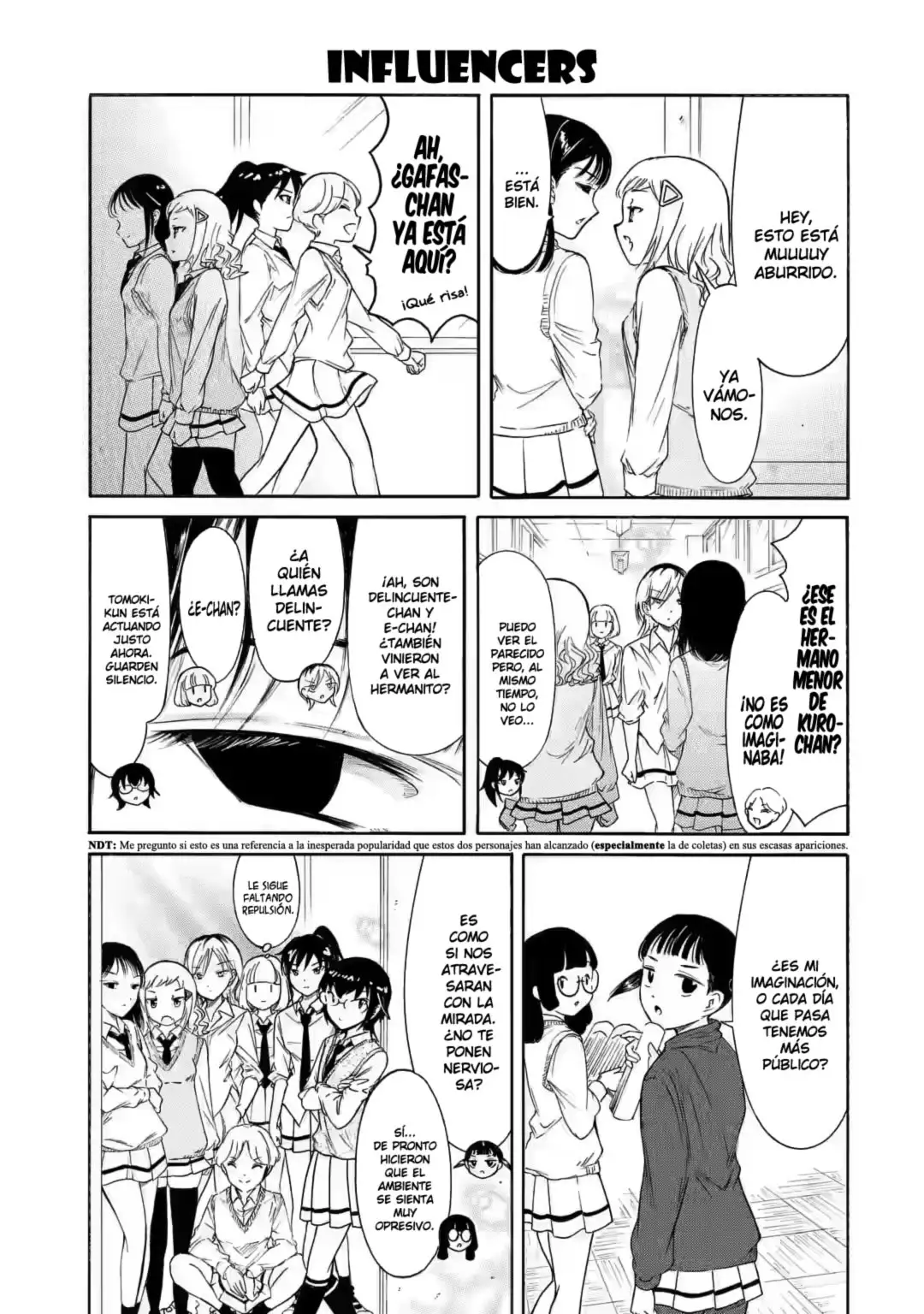 Watashi ga Motenai no wa Dou Kangaetemo Omaera ga Warui!, It's Not My Fault That I'm Not Popular! - Capítulo 210 - Página 5 - LectorTMOo