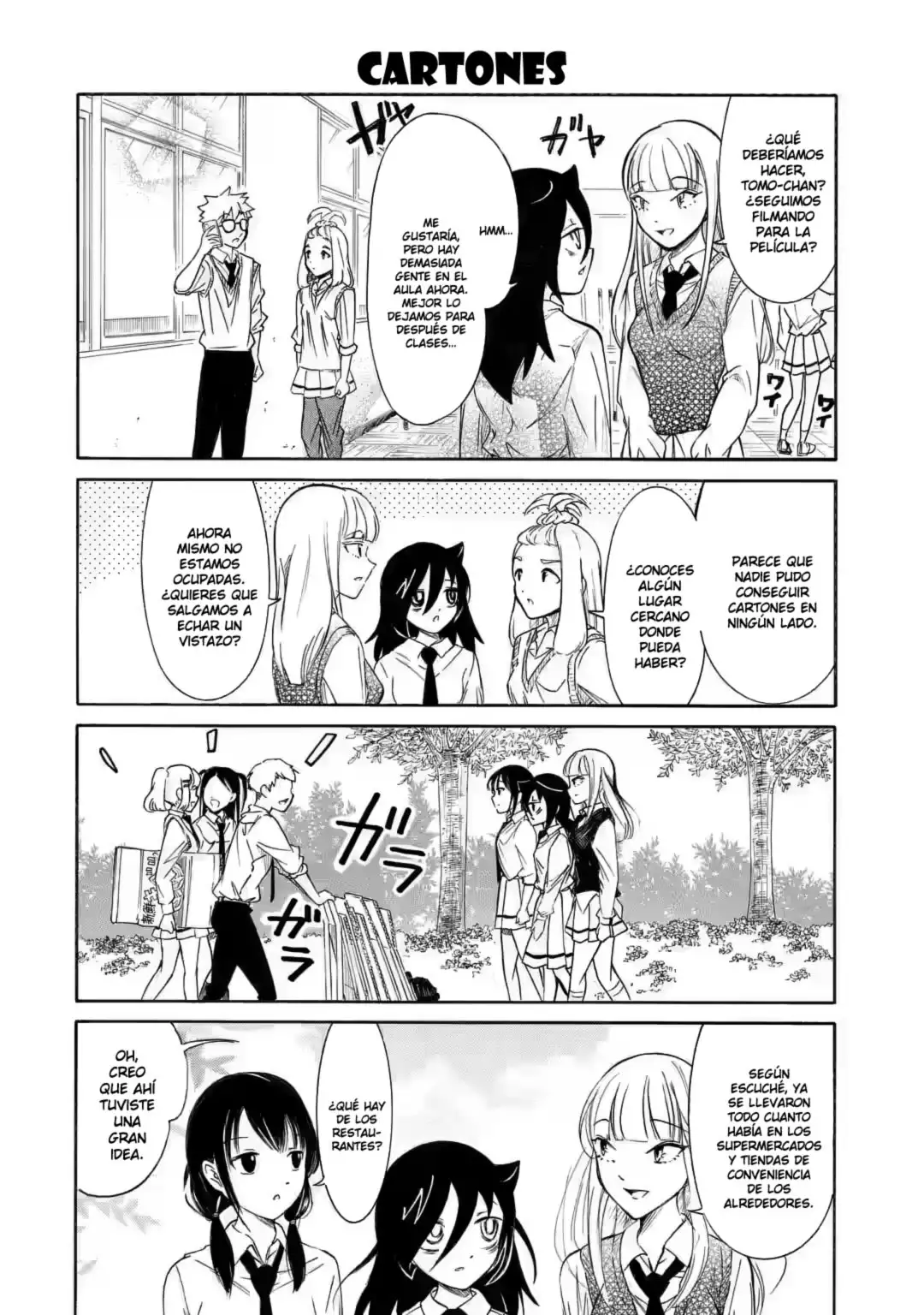 Watashi ga Motenai no wa Dou Kangaetemo Omaera ga Warui!, It's Not My Fault That I'm Not Popular! - Capítulo 210 - Página 6 - LectorTMOo