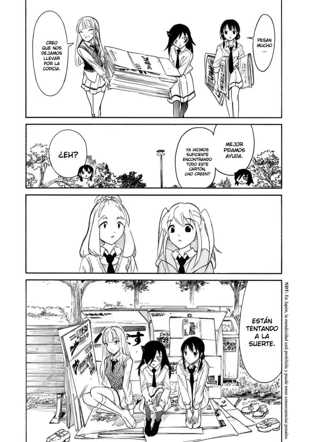 Watashi ga Motenai no wa Dou Kangaetemo Omaera ga Warui!, It's Not My Fault That I'm Not Popular! - Capítulo 210 - Página 8 - LectorTMOo