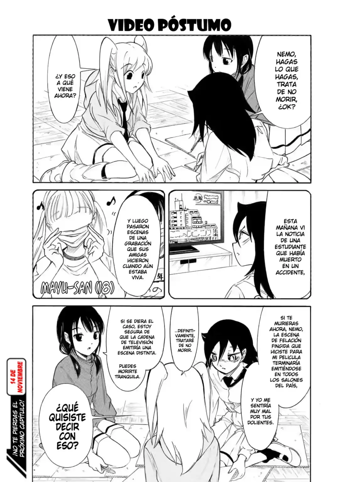 Watashi ga Motenai no wa Dou Kangaetemo Omaera ga Warui!, It's Not My Fault That I'm Not Popular! - Capítulo 210 - Página 9 - LectorTMOo