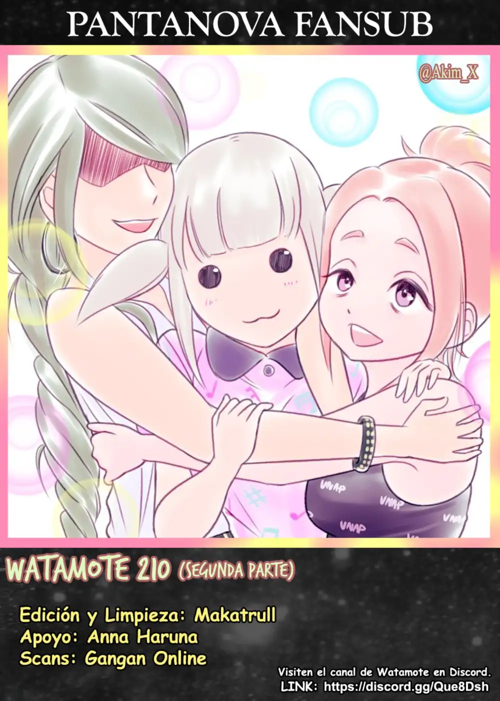 Watashi ga Motenai no wa Dou Kangaetemo Omaera ga Warui!, It's Not My Fault That I'm Not Popular! - Capítulo 210 - Página 11 - LectorTMOo
