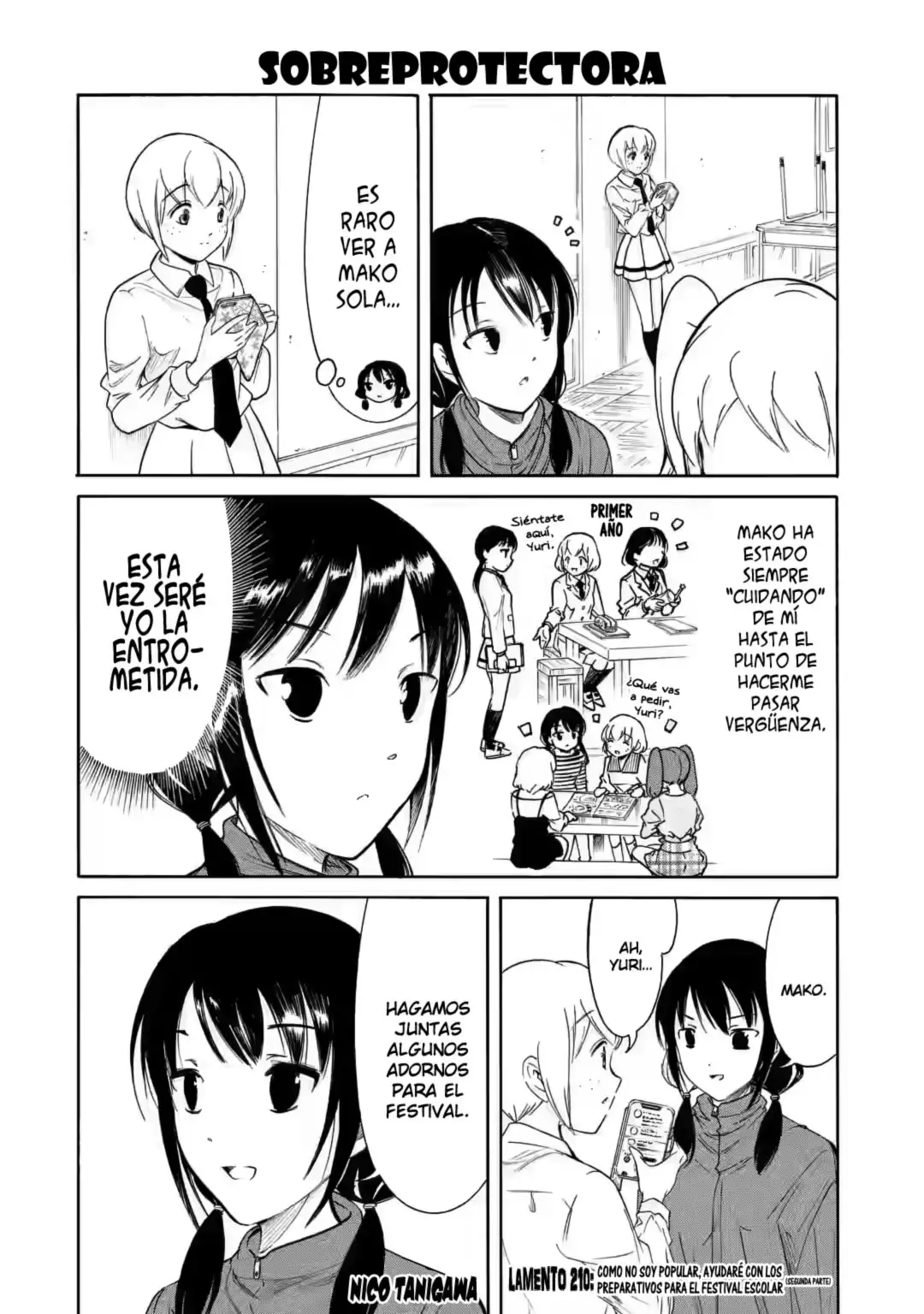 Watashi ga Motenai no wa Dou Kangaetemo Omaera ga Warui!, It's Not My Fault That I'm Not Popular! - Capítulo 210 - Página 12 - LectorTMOo