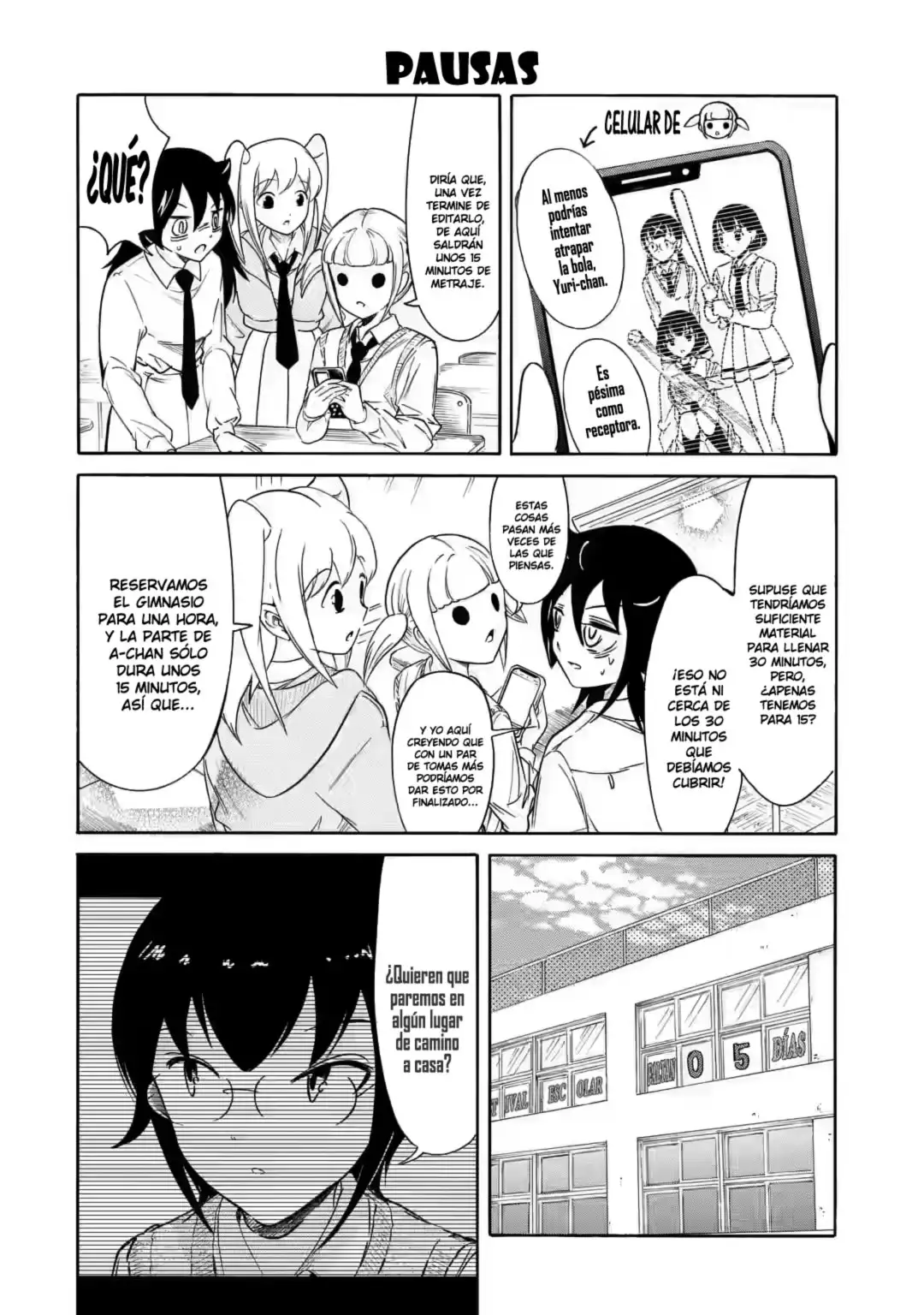 Watashi ga Motenai no wa Dou Kangaetemo Omaera ga Warui!, It's Not My Fault That I'm Not Popular! - Capítulo 210 - Página 14 - LectorTMOo