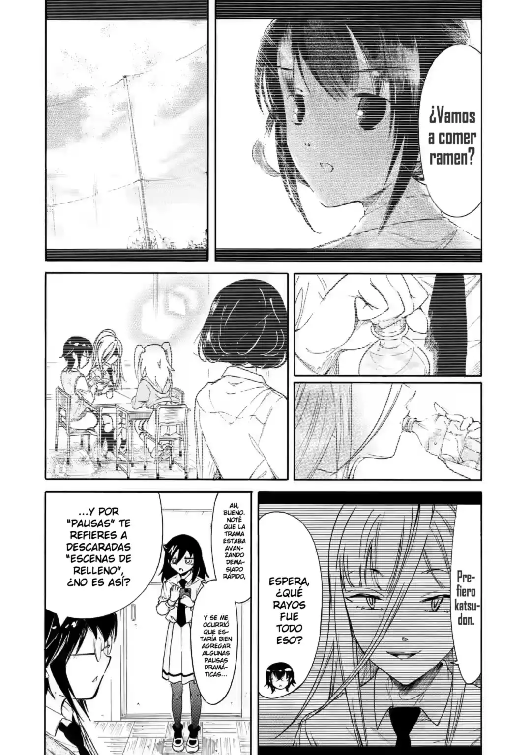 Watashi ga Motenai no wa Dou Kangaetemo Omaera ga Warui!, It's Not My Fault That I'm Not Popular! - Capítulo 210 - Página 16 - LectorTMOo