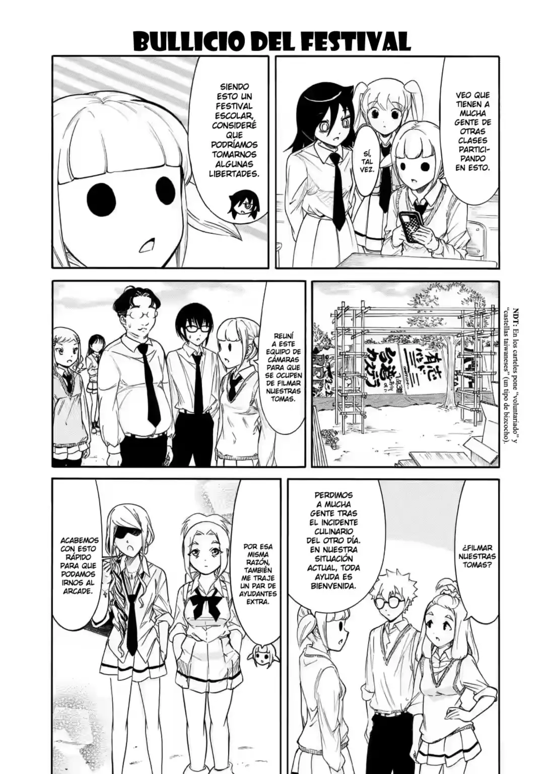 Watashi ga Motenai no wa Dou Kangaetemo Omaera ga Warui!, It's Not My Fault That I'm Not Popular! - Capítulo 210 - Página 17 - LectorTMOo