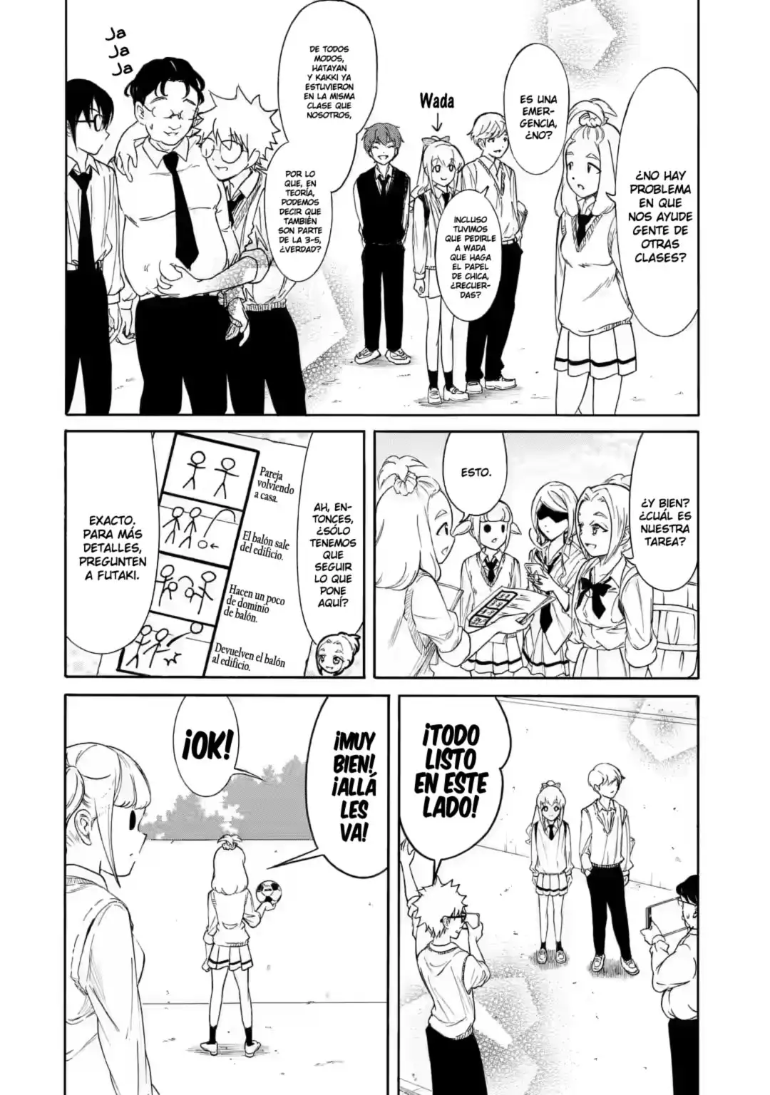 Watashi ga Motenai no wa Dou Kangaetemo Omaera ga Warui!, It's Not My Fault That I'm Not Popular! - Capítulo 210 - Página 18 - LectorTMOo