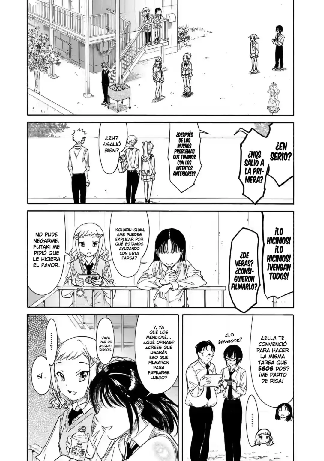 Watashi ga Motenai no wa Dou Kangaetemo Omaera ga Warui!, It's Not My Fault That I'm Not Popular! - Capítulo 210 - Página 20 - LectorTMOo