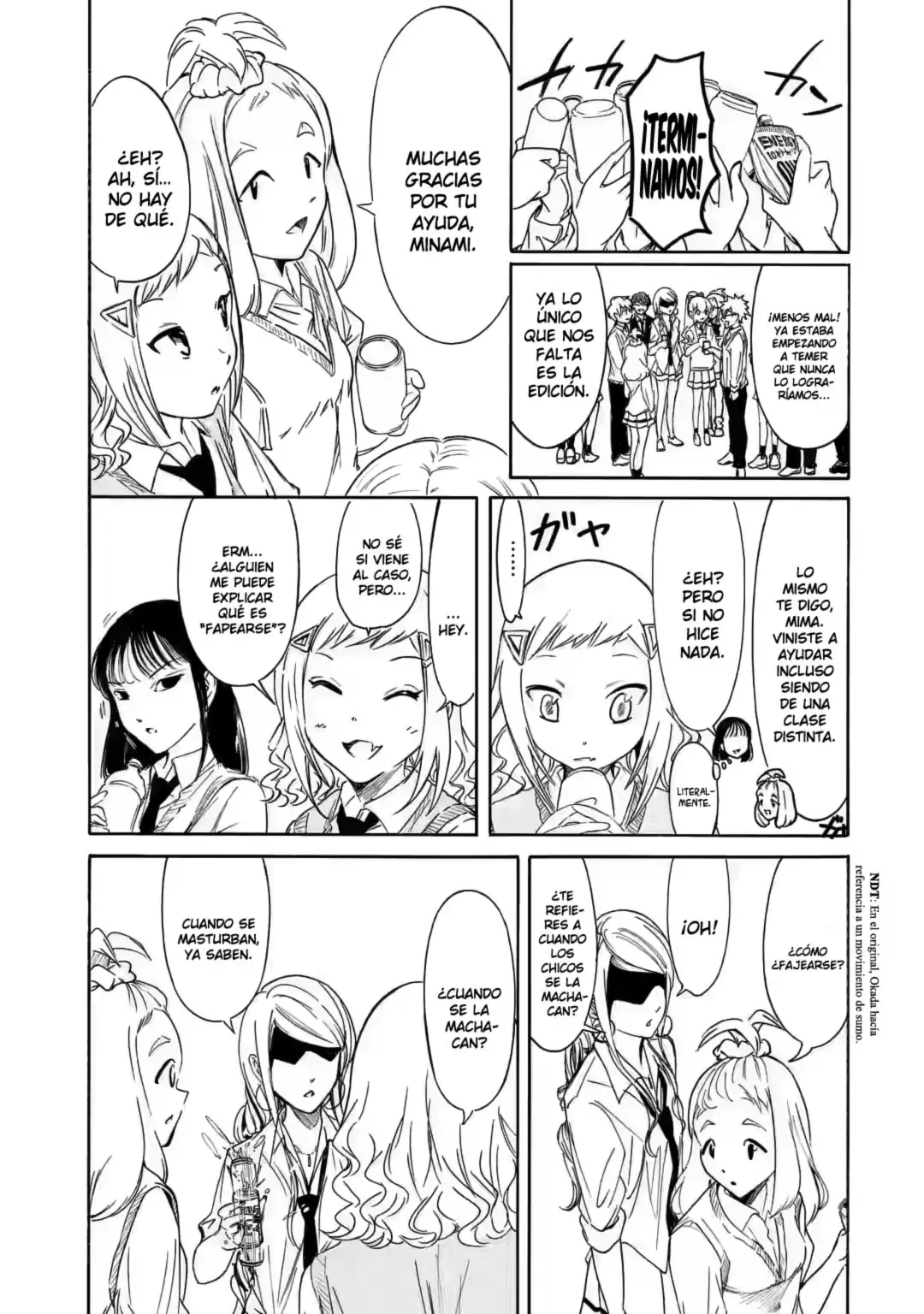 Watashi ga Motenai no wa Dou Kangaetemo Omaera ga Warui!, It's Not My Fault That I'm Not Popular! - Capítulo 210 - Página 21 - LectorTMOo