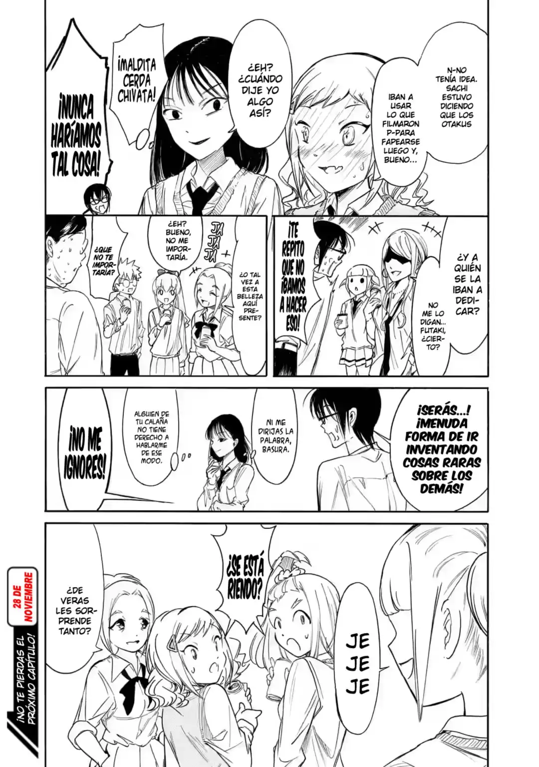 Watashi ga Motenai no wa Dou Kangaetemo Omaera ga Warui!, It's Not My Fault That I'm Not Popular! - Capítulo 210 - Página 22 - LectorTMOo
