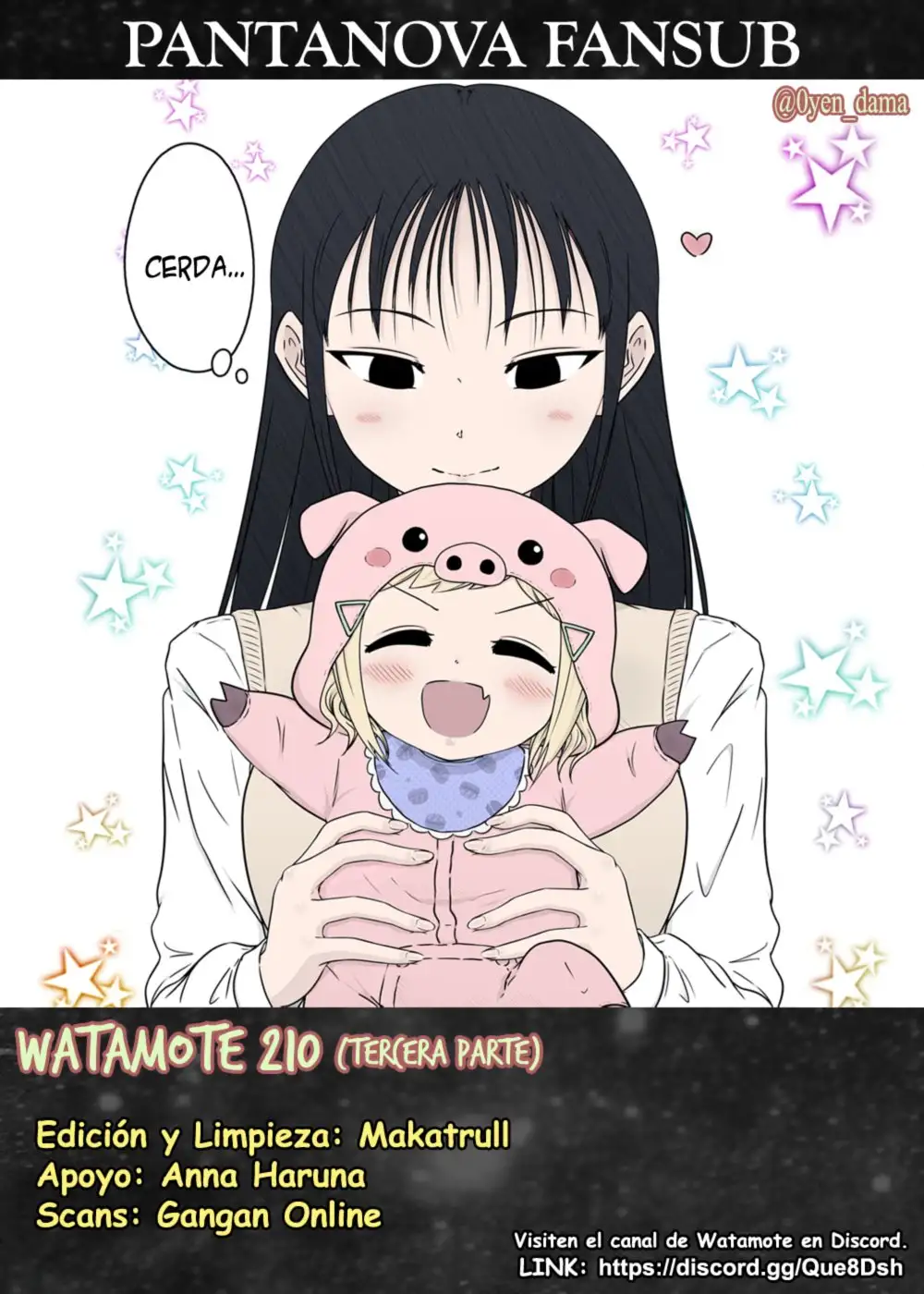 Watashi ga Motenai no wa Dou Kangaetemo Omaera ga Warui!, It's Not My Fault That I'm Not Popular! - Capítulo 210 - Página 24 - LectorTMOo
