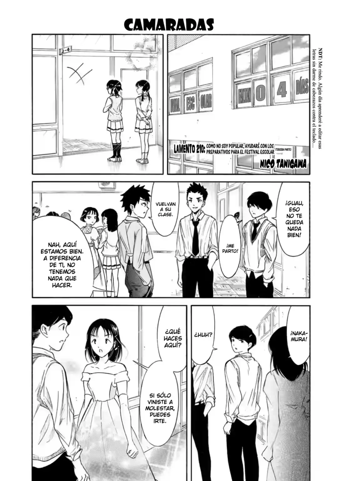 Watashi ga Motenai no wa Dou Kangaetemo Omaera ga Warui!, It's Not My Fault That I'm Not Popular! - Capítulo 210 - Página 25 - LectorTMOo