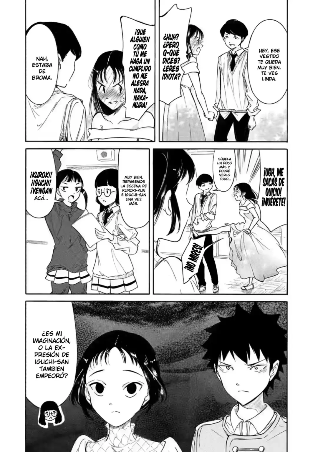 Watashi ga Motenai no wa Dou Kangaetemo Omaera ga Warui!, It's Not My Fault That I'm Not Popular! - Capítulo 210 - Página 26 - LectorTMOo