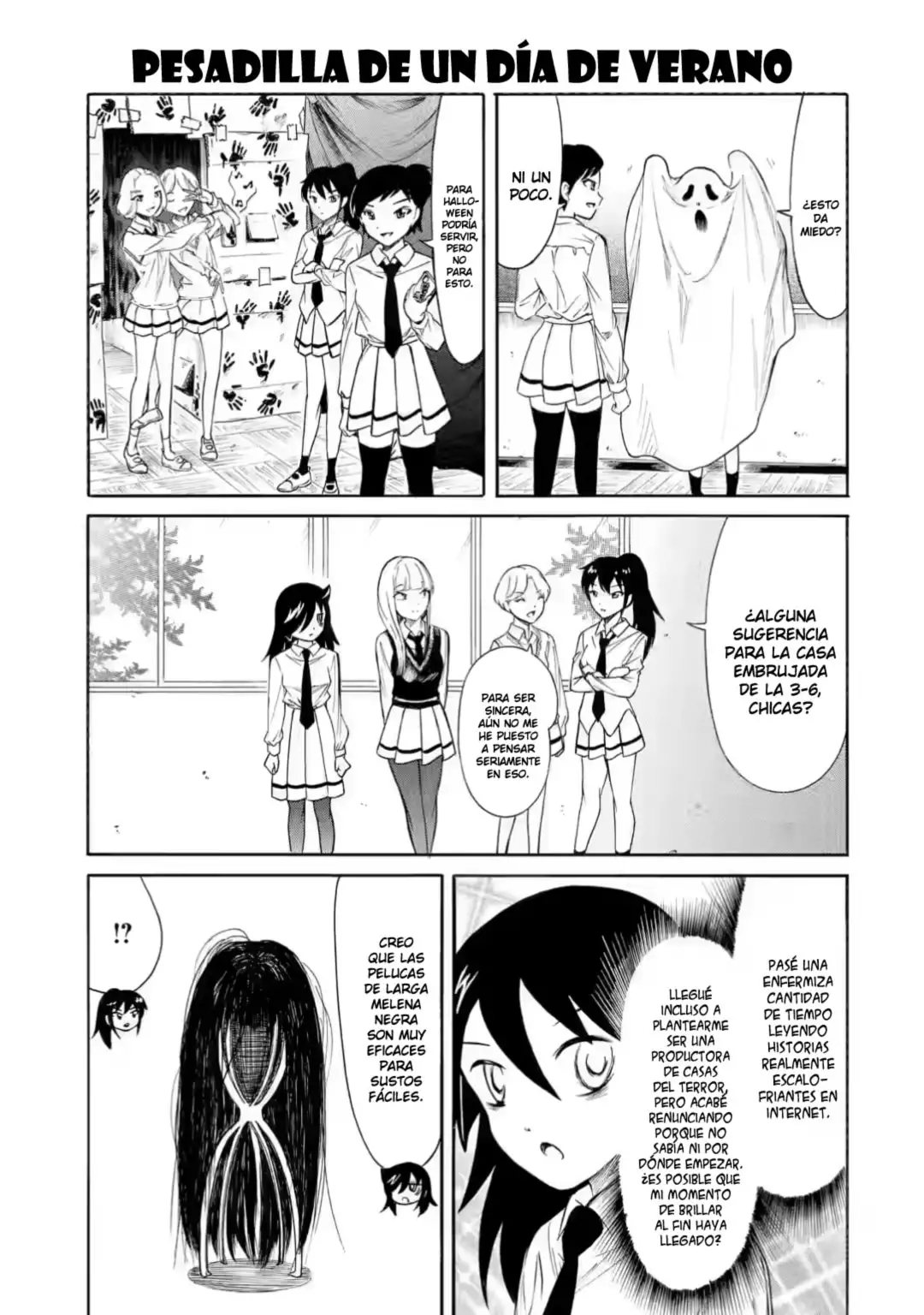 Watashi ga Motenai no wa Dou Kangaetemo Omaera ga Warui!, It's Not My Fault That I'm Not Popular! - Capítulo 210 - Página 27 - LectorTMOo