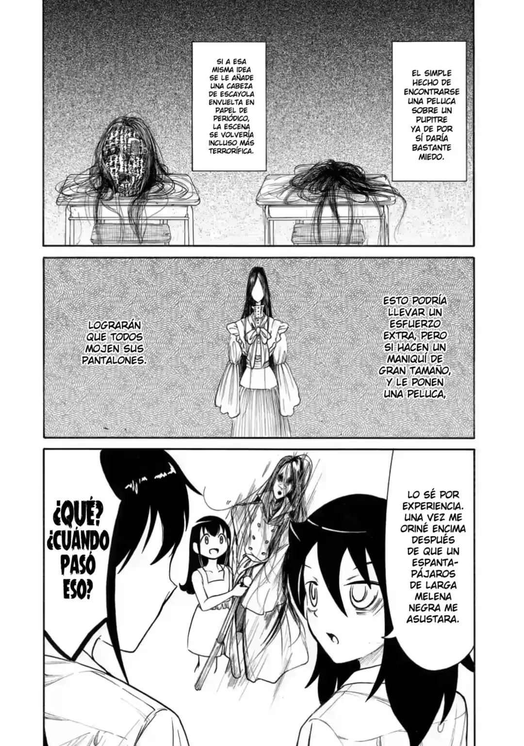 Watashi ga Motenai no wa Dou Kangaetemo Omaera ga Warui!, It's Not My Fault That I'm Not Popular! - Capítulo 210 - Página 28 - LectorTMOo