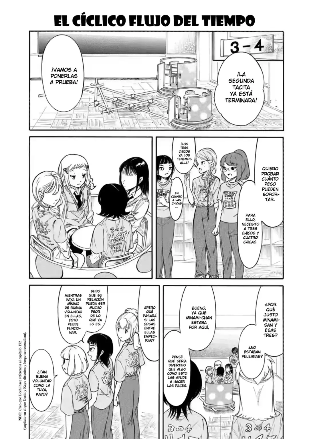 Watashi ga Motenai no wa Dou Kangaetemo Omaera ga Warui!, It's Not My Fault That I'm Not Popular! - Capítulo 210 - Página 29 - LectorTMOo