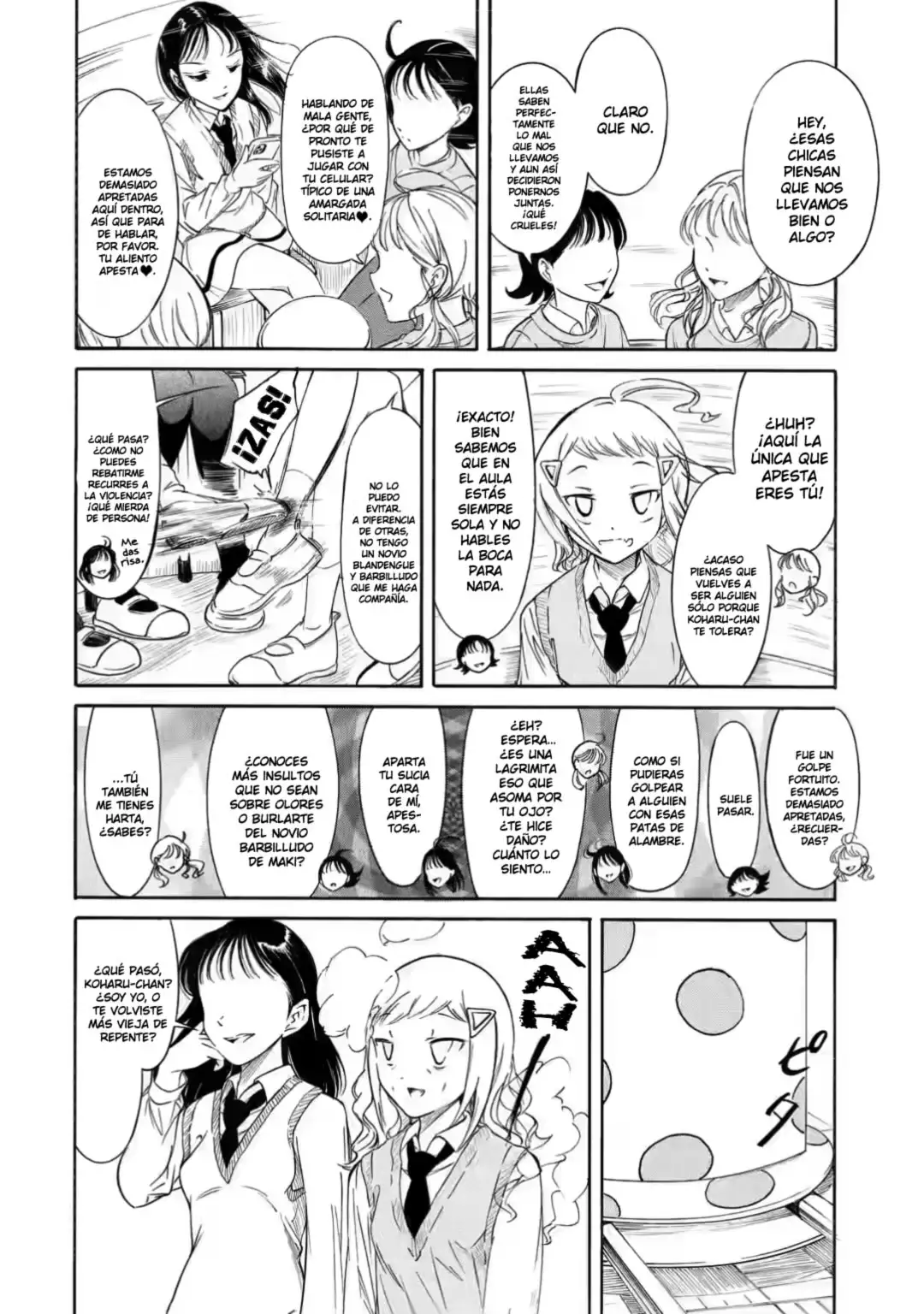 Watashi ga Motenai no wa Dou Kangaetemo Omaera ga Warui!, It's Not My Fault That I'm Not Popular! - Capítulo 210 - Página 30 - LectorTMOo