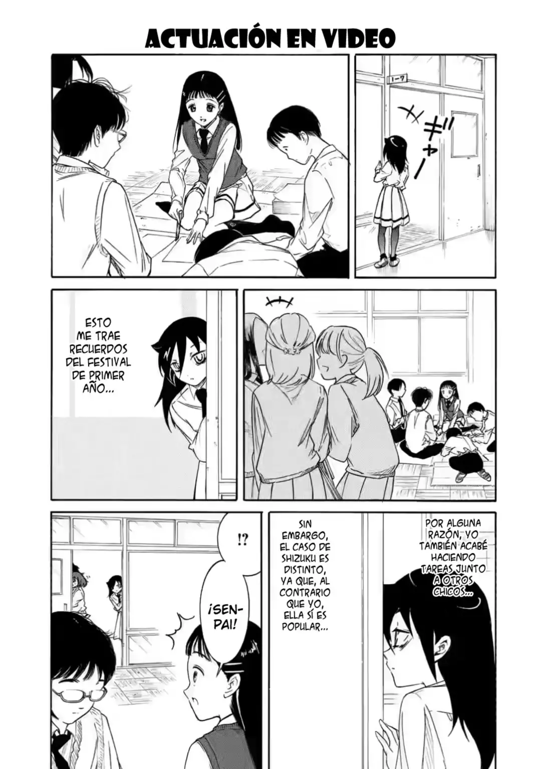 Watashi ga Motenai no wa Dou Kangaetemo Omaera ga Warui!, It's Not My Fault That I'm Not Popular! - Capítulo 210 - Página 31 - LectorTMOo