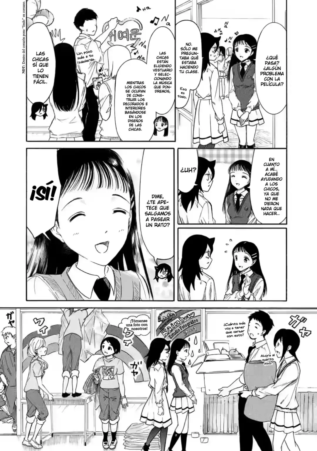 Watashi ga Motenai no wa Dou Kangaetemo Omaera ga Warui!, It's Not My Fault That I'm Not Popular! - Capítulo 210 - Página 32 - LectorTMOo
