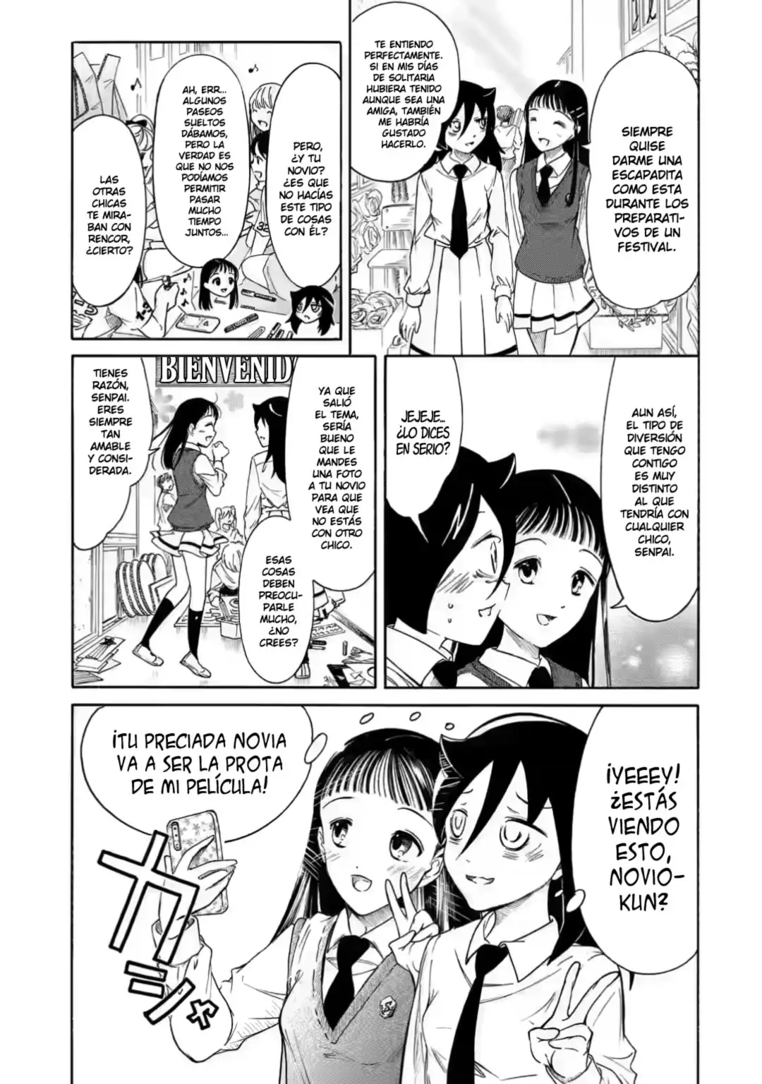Watashi ga Motenai no wa Dou Kangaetemo Omaera ga Warui!, It's Not My Fault That I'm Not Popular! - Capítulo 210 - Página 33 - LectorTMOo