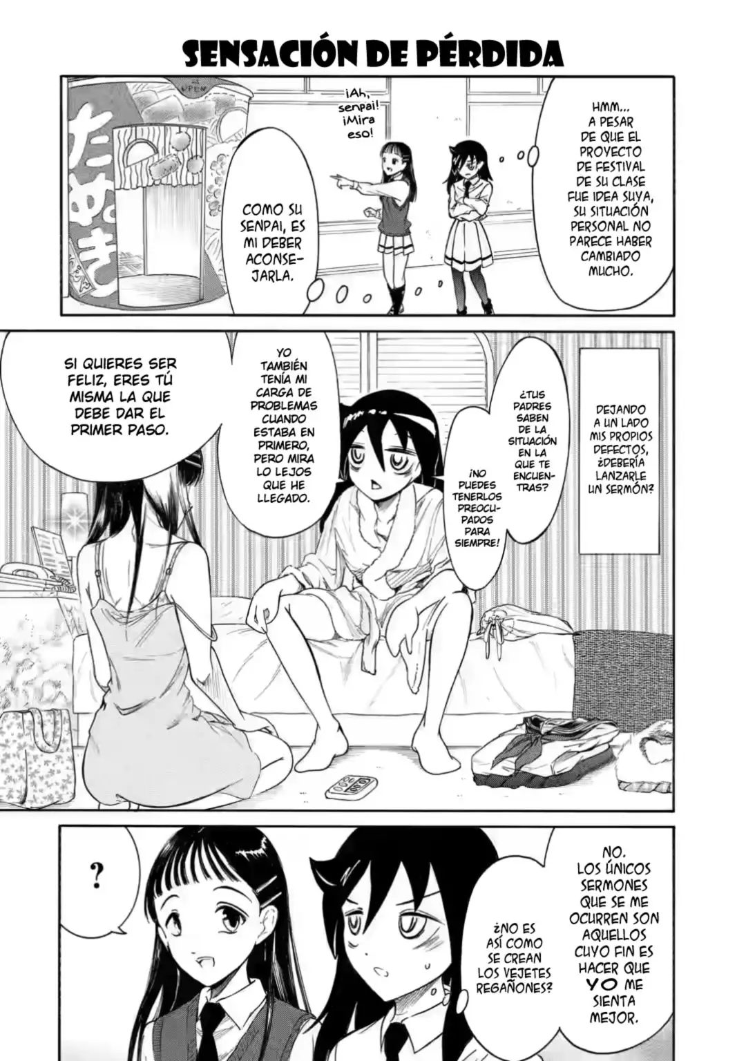 Watashi ga Motenai no wa Dou Kangaetemo Omaera ga Warui!, It's Not My Fault That I'm Not Popular! - Capítulo 210 - Página 34 - LectorTMOo