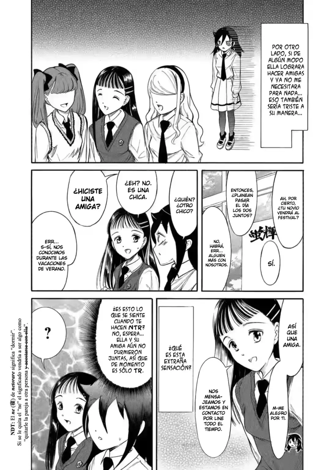Watashi ga Motenai no wa Dou Kangaetemo Omaera ga Warui!, It's Not My Fault That I'm Not Popular! - Capítulo 210 - Página 35 - LectorTMOo