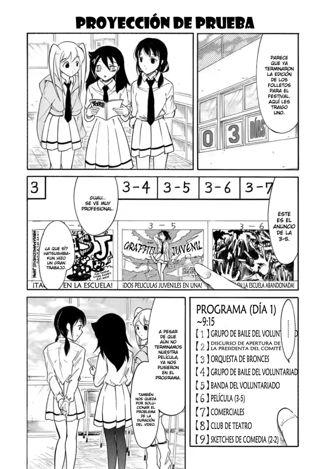 Watashi ga Motenai no wa Dou Kangaetemo Omaera ga Warui!, It's Not My Fault That I'm Not Popular! - Capítulo 210 - Página 36 - LectorTMOo