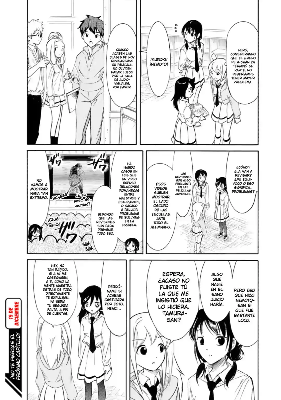 Watashi ga Motenai no wa Dou Kangaetemo Omaera ga Warui!, It's Not My Fault That I'm Not Popular! - Capítulo 210 - Página 37 - LectorTMOo