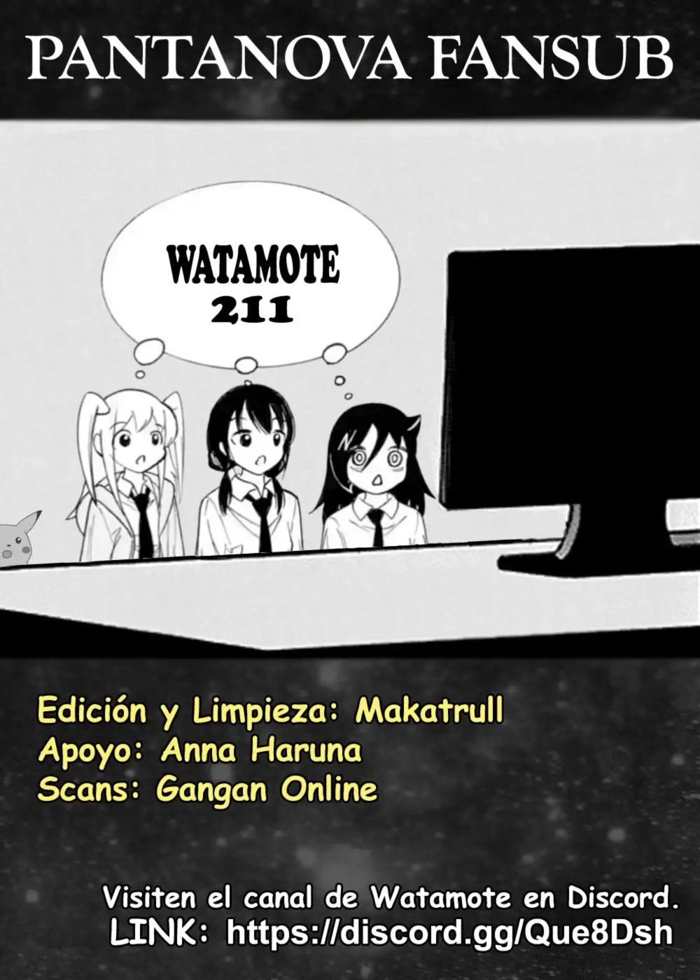 Watashi ga Motenai no wa Dou Kangaetemo Omaera ga Warui!, It's Not My Fault That I'm Not Popular! - Capítulo 210 - Página 39 - LectorTMOo