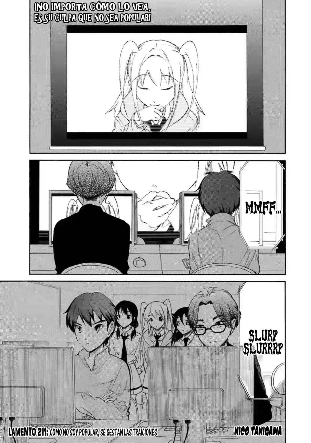 Watashi ga Motenai no wa Dou Kangaetemo Omaera ga Warui!, It's Not My Fault That I'm Not Popular! - Capítulo 211 - Página 1 - LectorTMOo