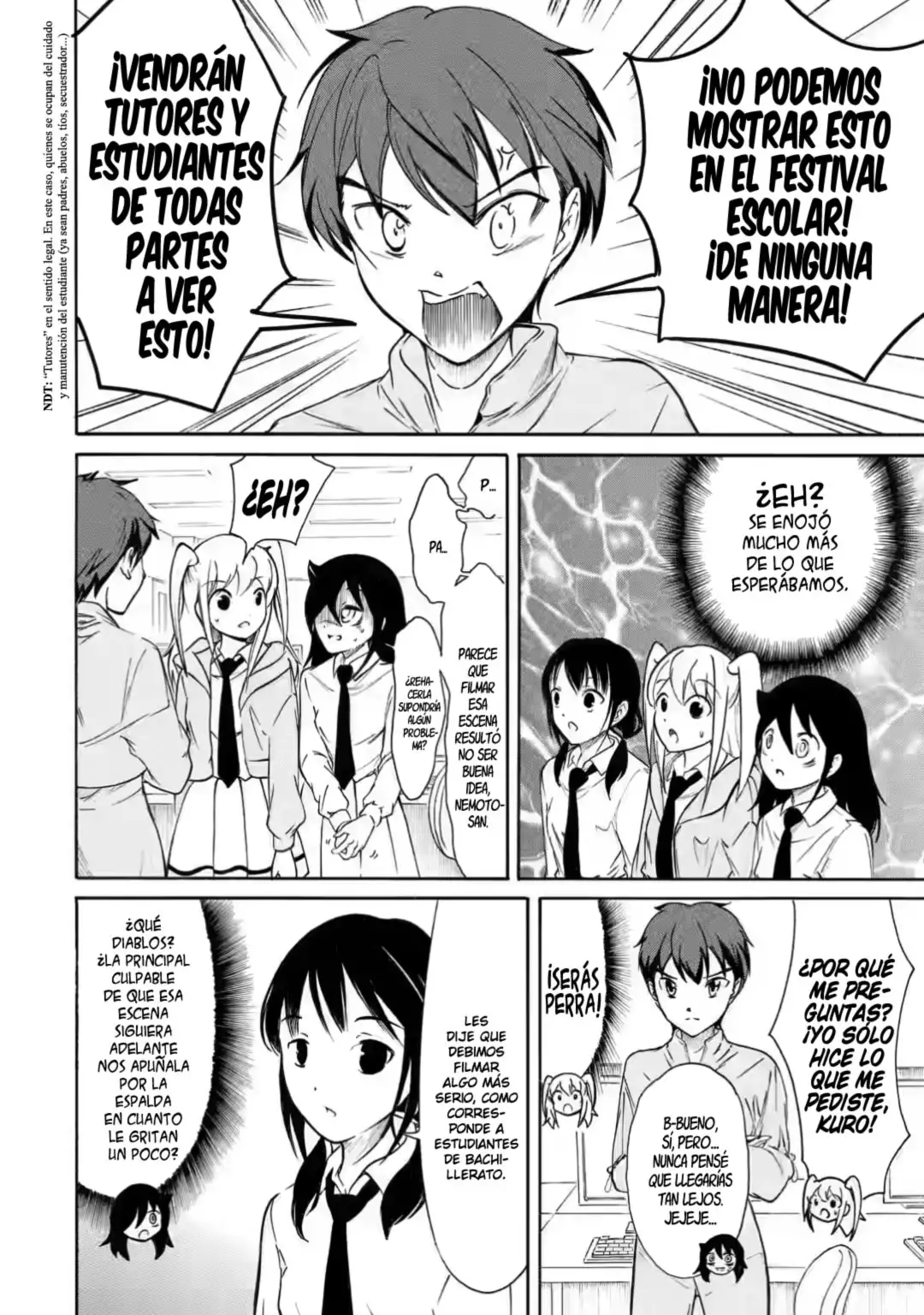 Watashi ga Motenai no wa Dou Kangaetemo Omaera ga Warui!, It's Not My Fault That I'm Not Popular! - Capítulo 211 - Página 2 - LectorTMOo